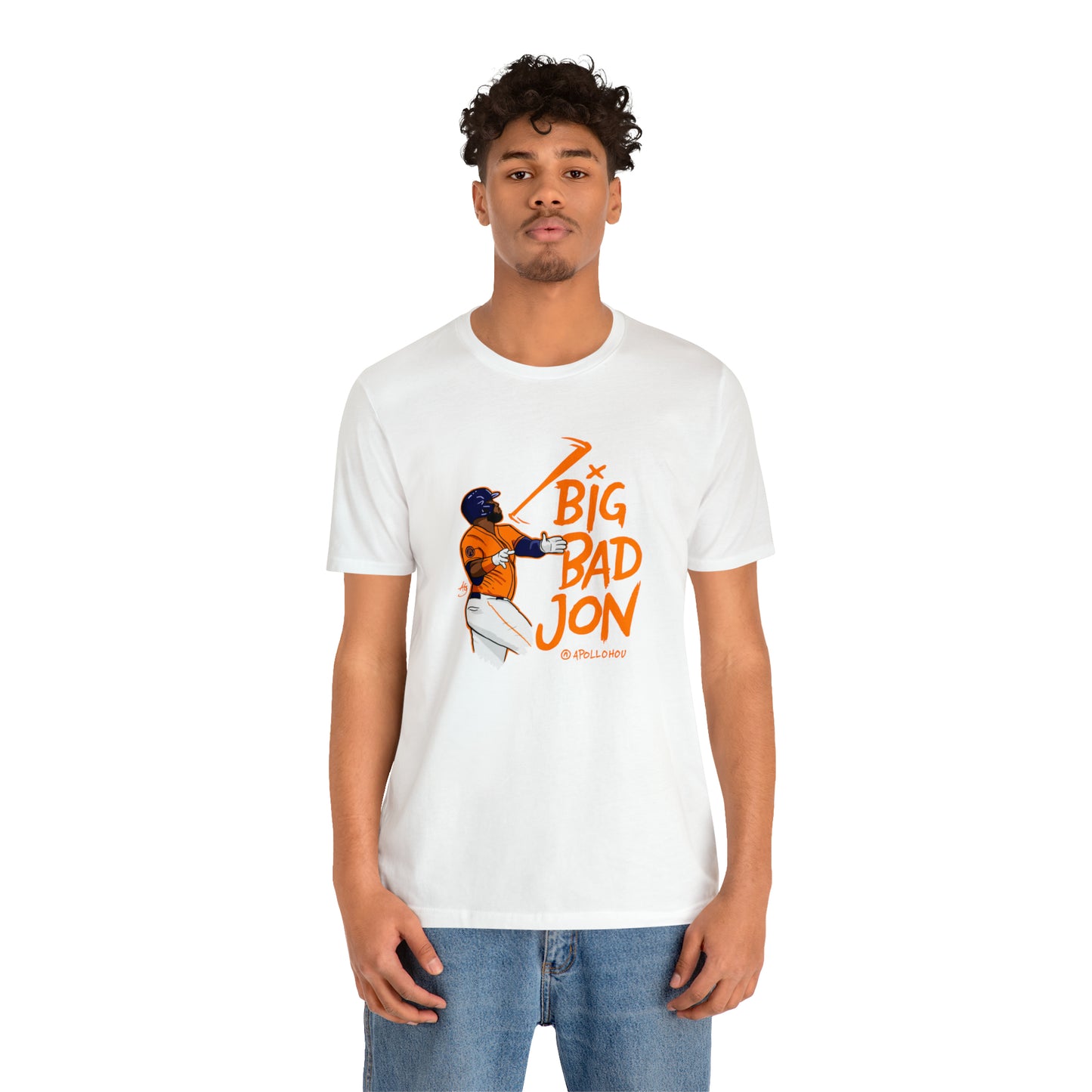 Big Bad Jon Unisex Jersey Tee