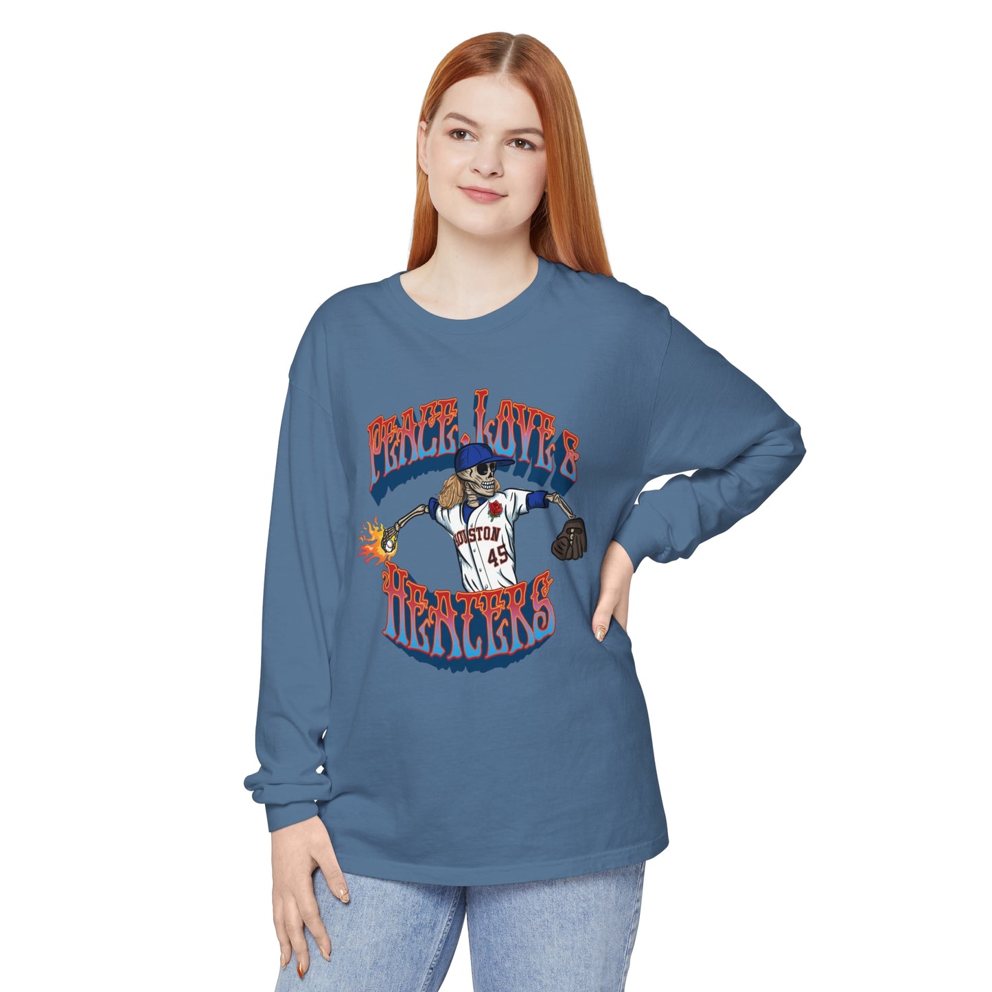 Peace, Love, & Heaters Long Sleeve Tee