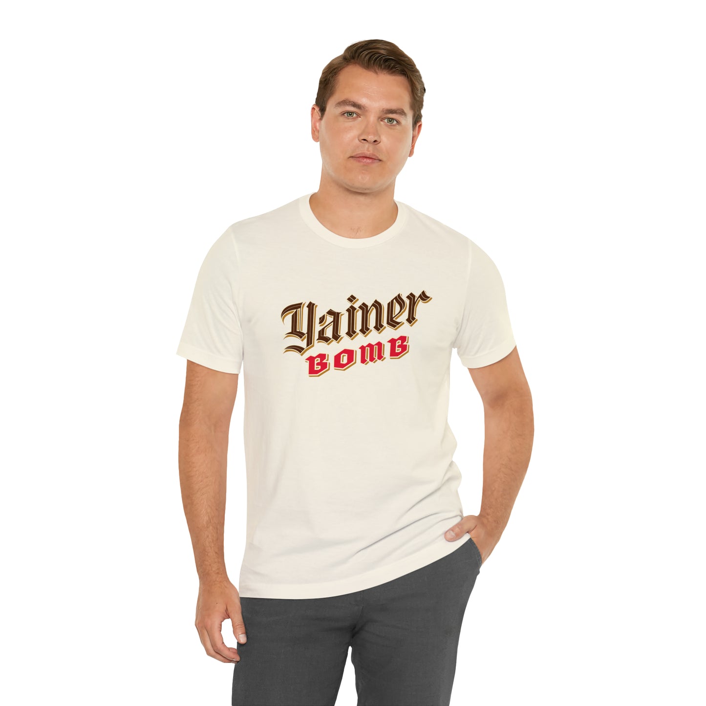 Yainer Bomb Unisex Jersey Tee