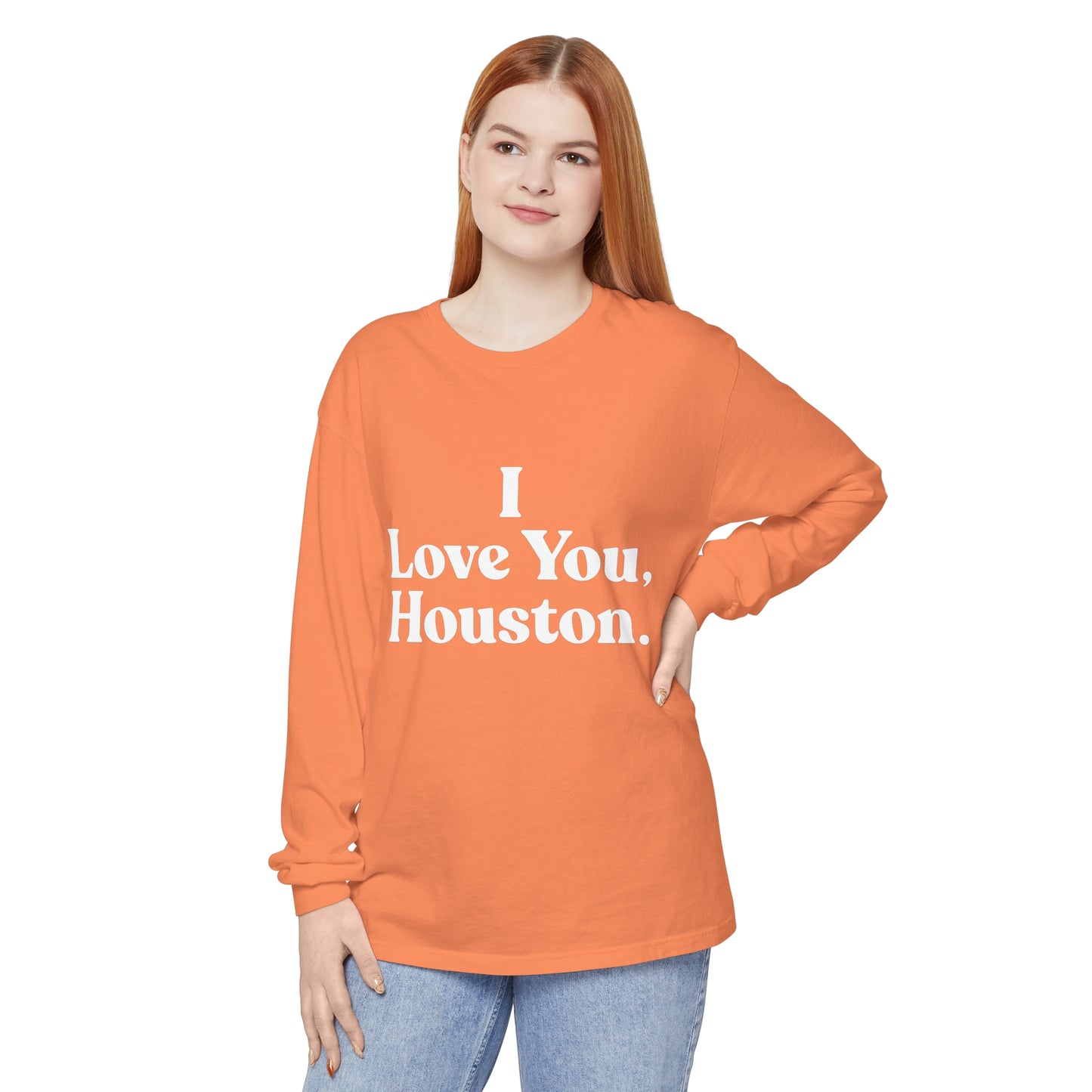 I Love You, Houston Long Sleeve Tee