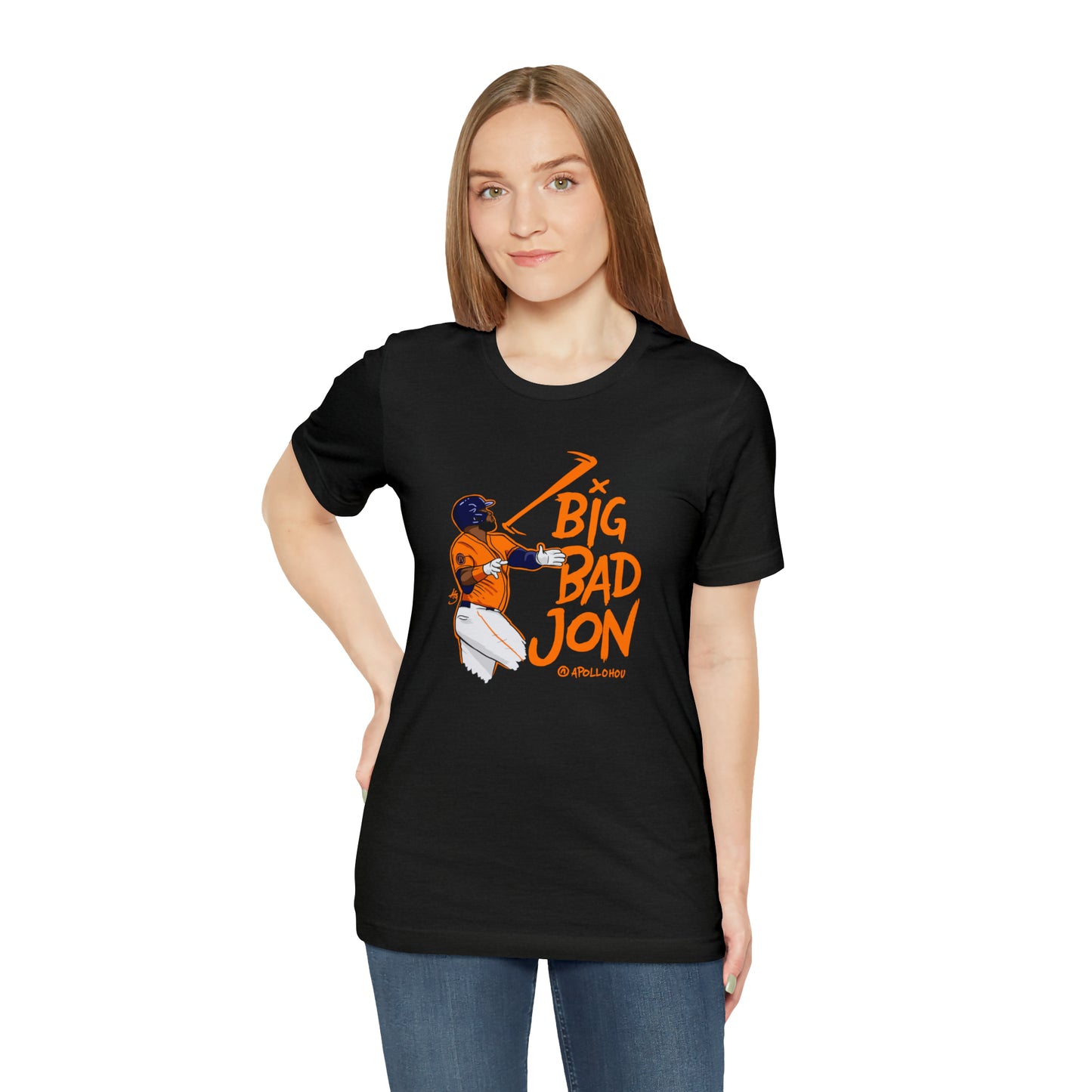Big Bad Jon Unisex Jersey Tee