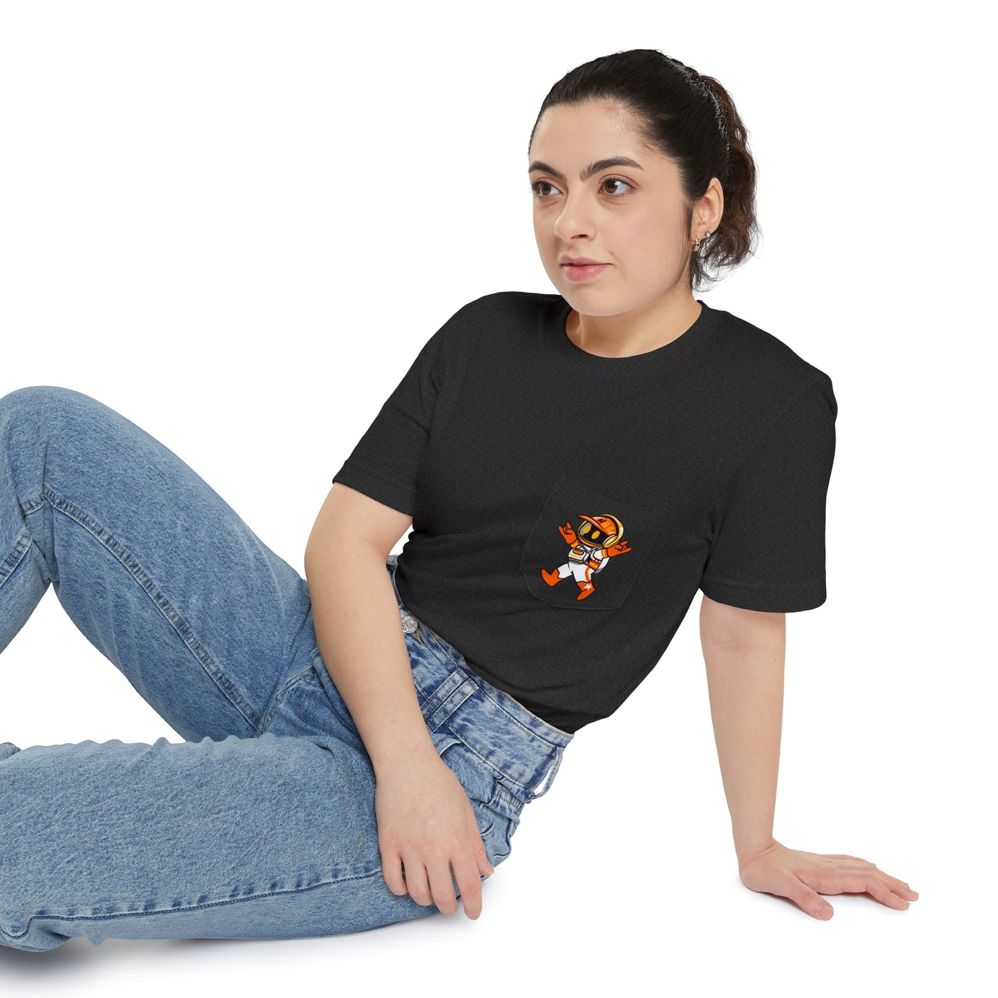 Lil Stro CHAMP Unisex Pocket Tee