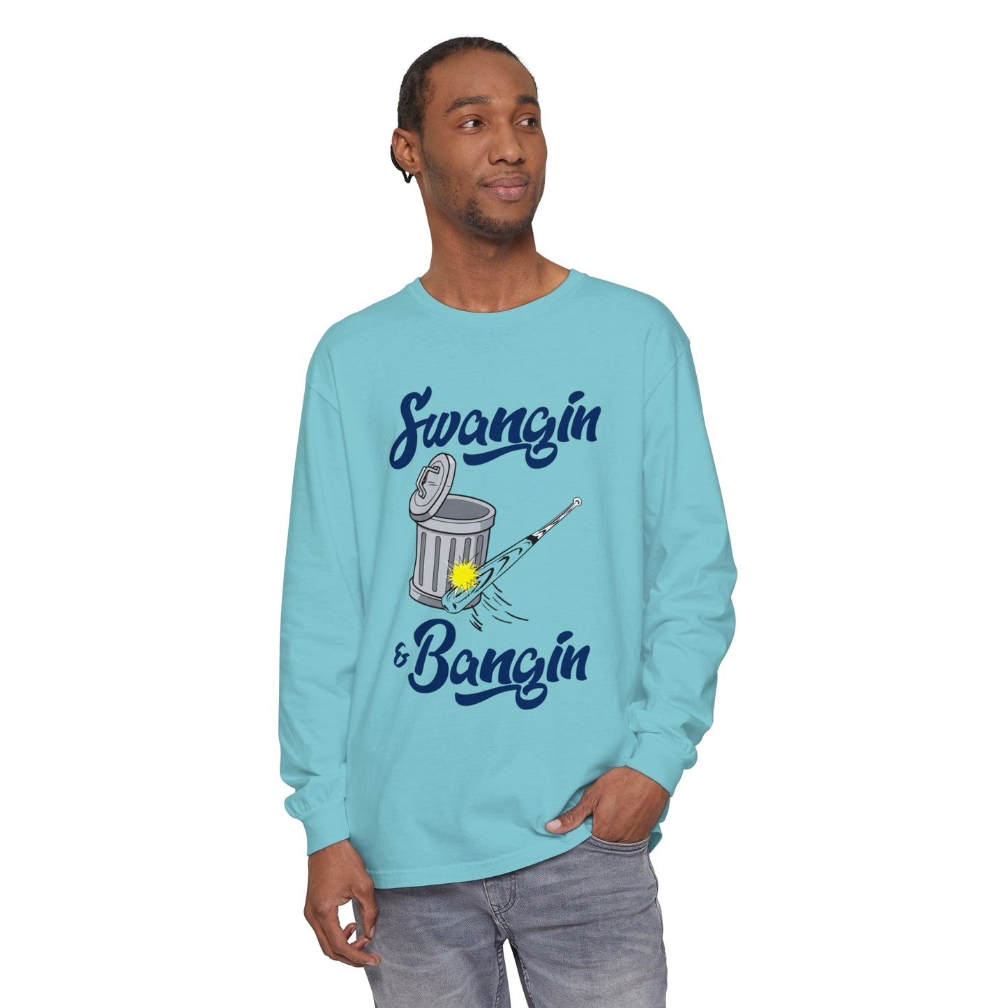 Swangin & Bangin Long Sleeve Tee