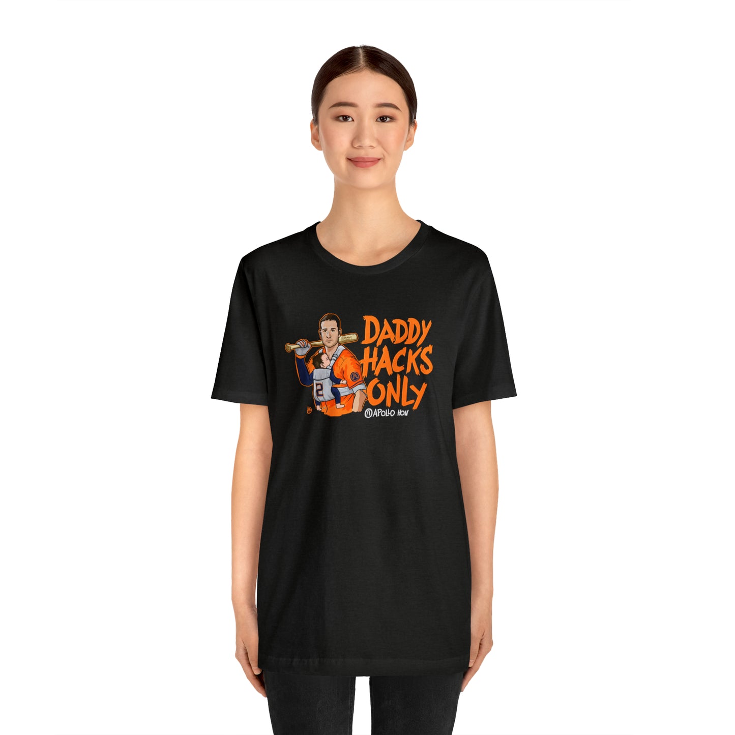 Daddy Hacks Only Unisex Jersey Tee