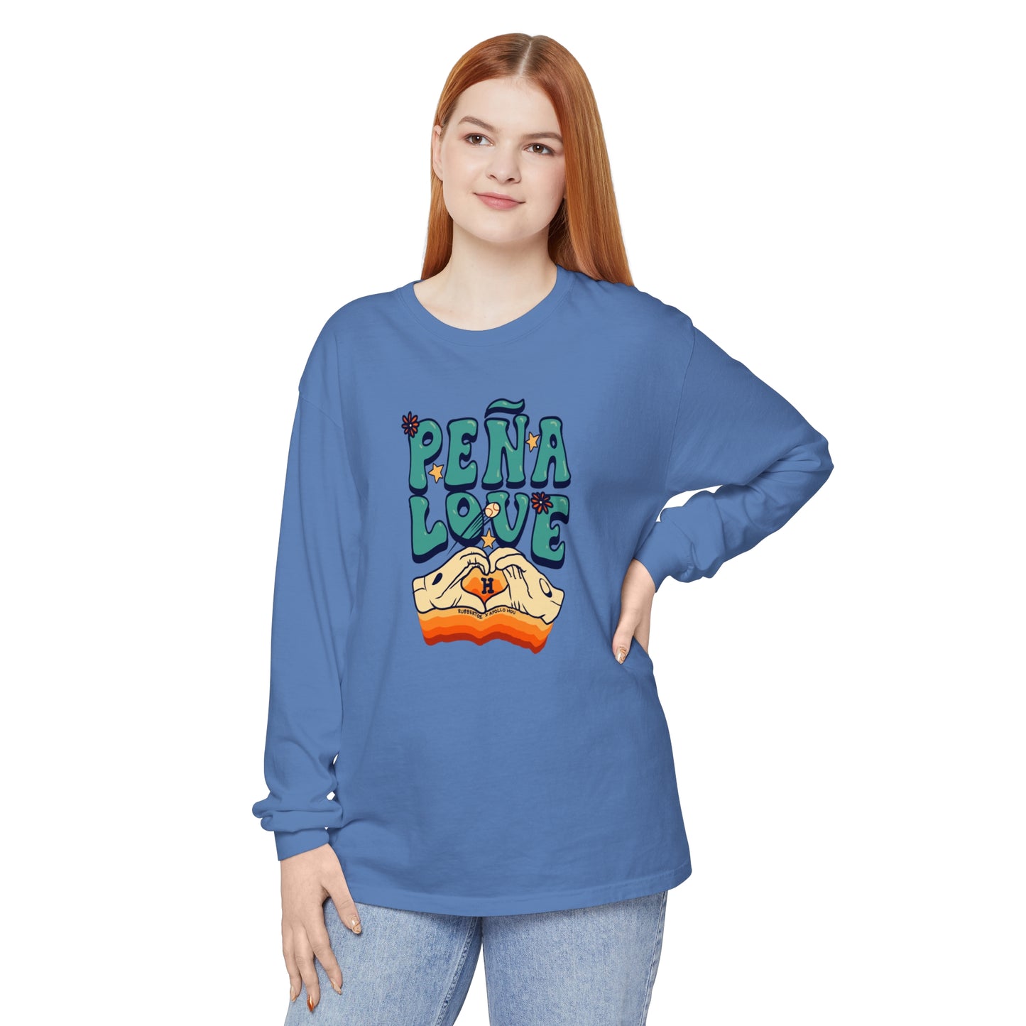 Peña Love Long Sleeve Tee