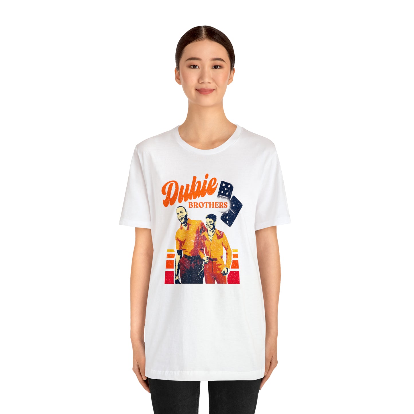 Dubie Brothers Unisex Jersey Tee