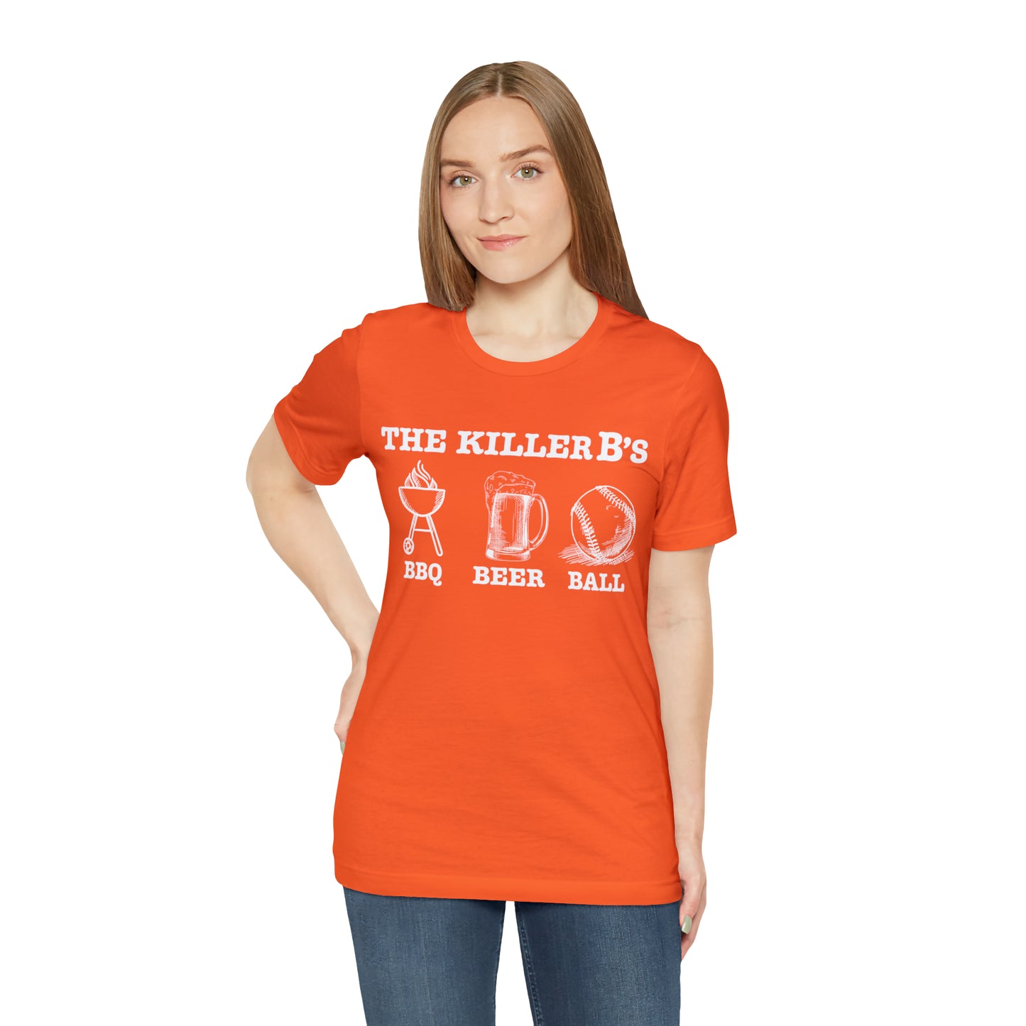 The Killer B's Unisex Jersey Short Sleeve Tee