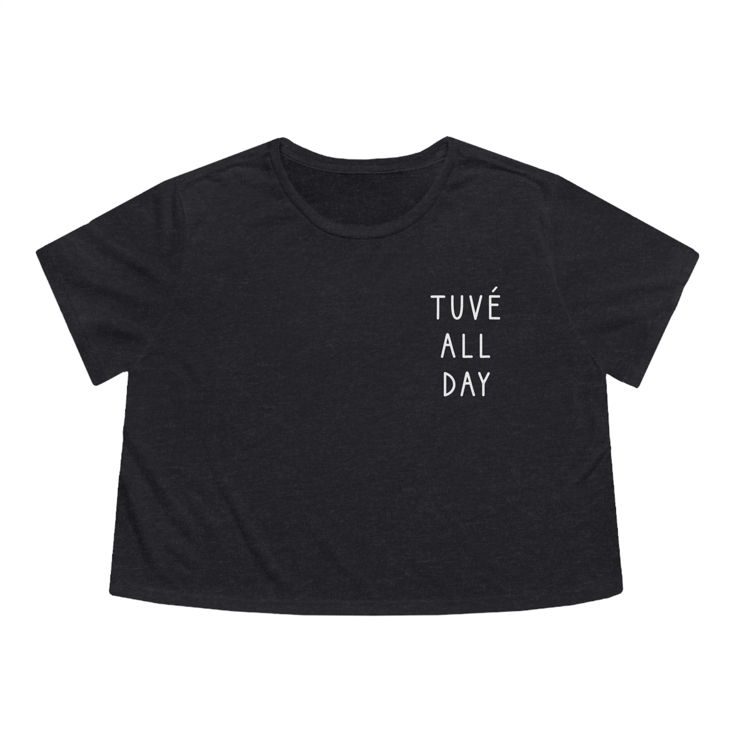 Tuvé All Day Cropped Tee