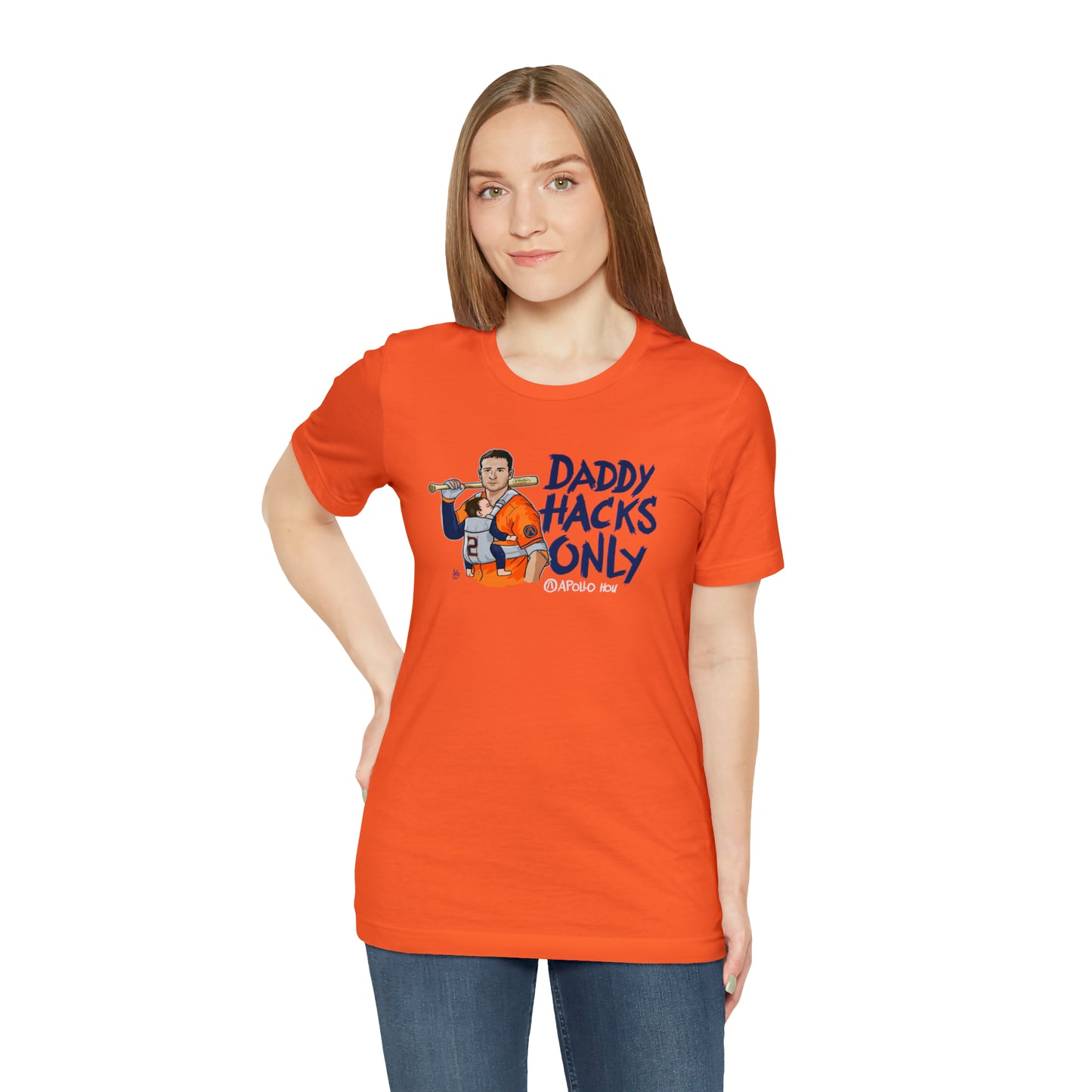 Daddy Hacks Only Unisex Jersey Tee