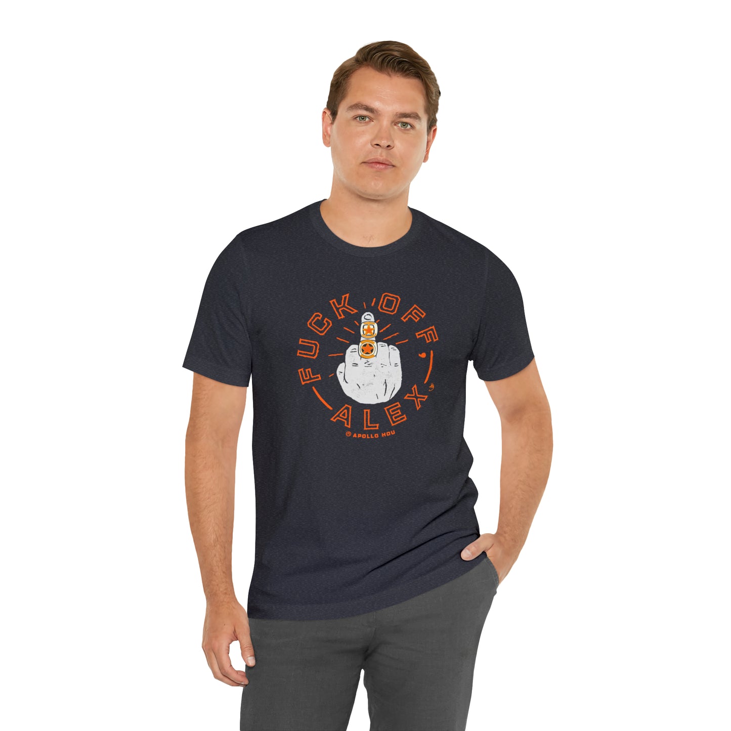 F*ck Off, Alex Unisex Jersey Tee