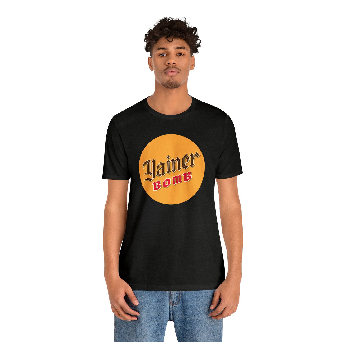 Yainer Bomb Unisex Jersey Tee