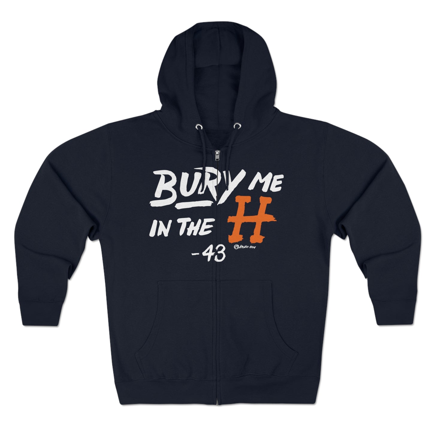 Bury Me in the H Unisex Full Zip Hoodie