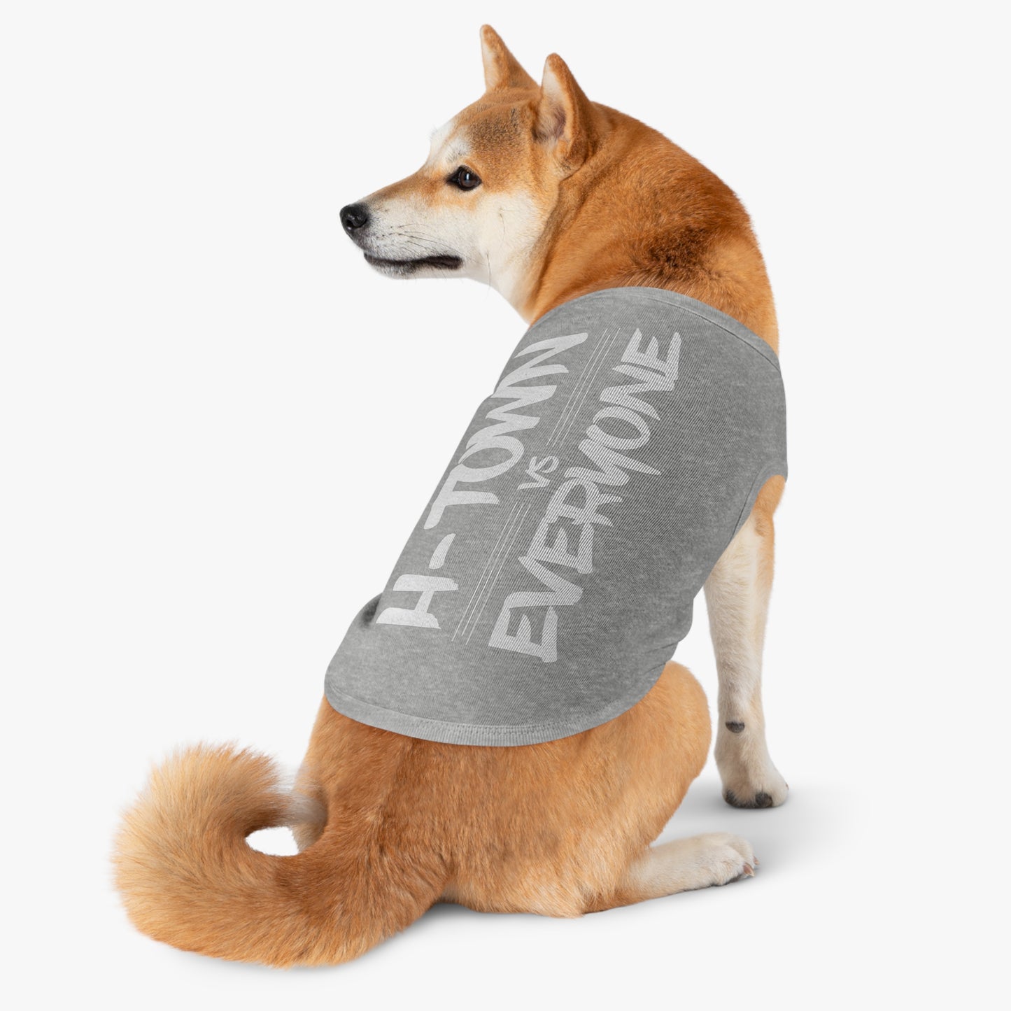 H-Town vs Everyone Pet Tank Top