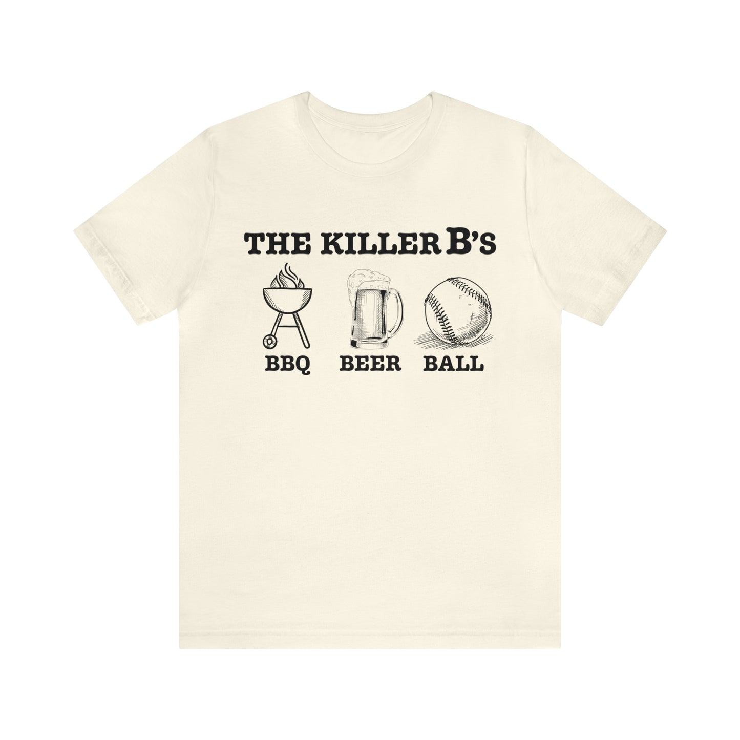 The Killer B's Unisex Jersey Short Sleeve Tee