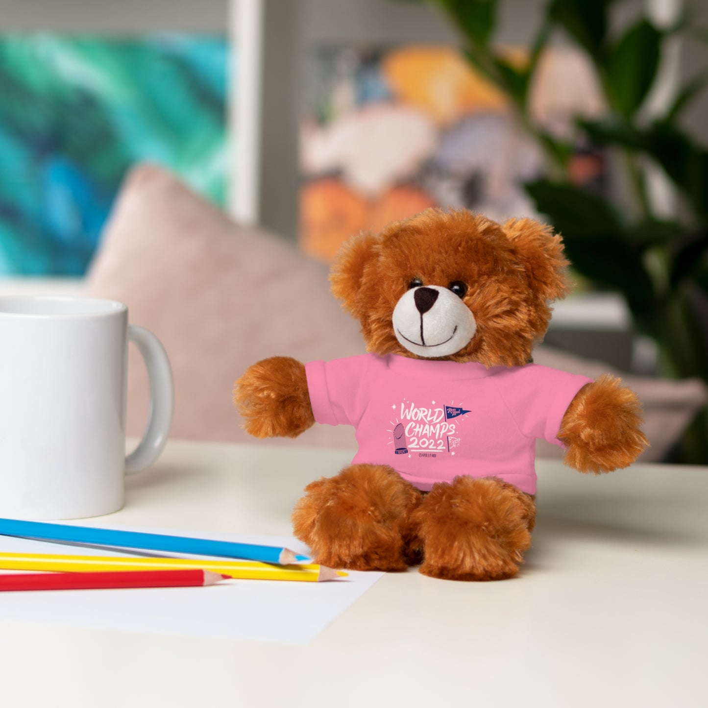 World Champs 2022 Stuffed Animal