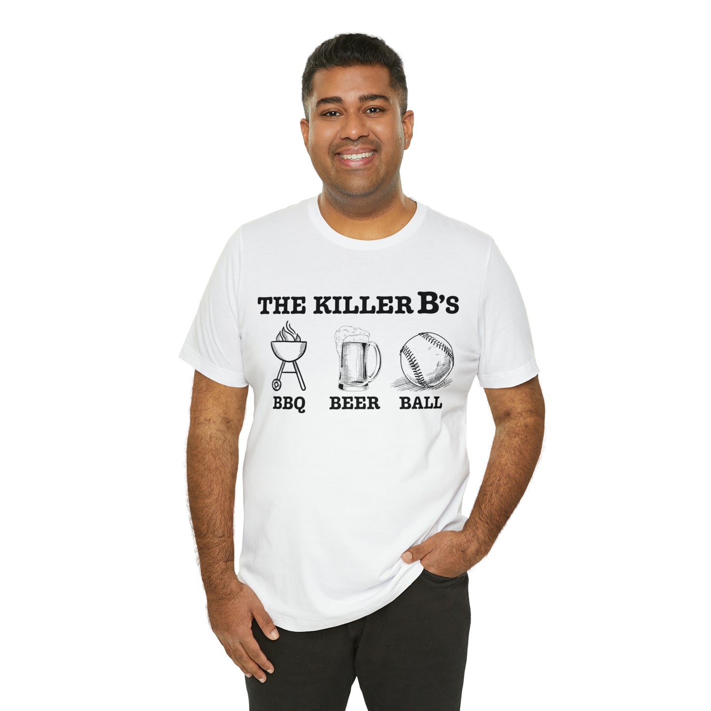 The Killer B's Unisex Jersey Short Sleeve Tee