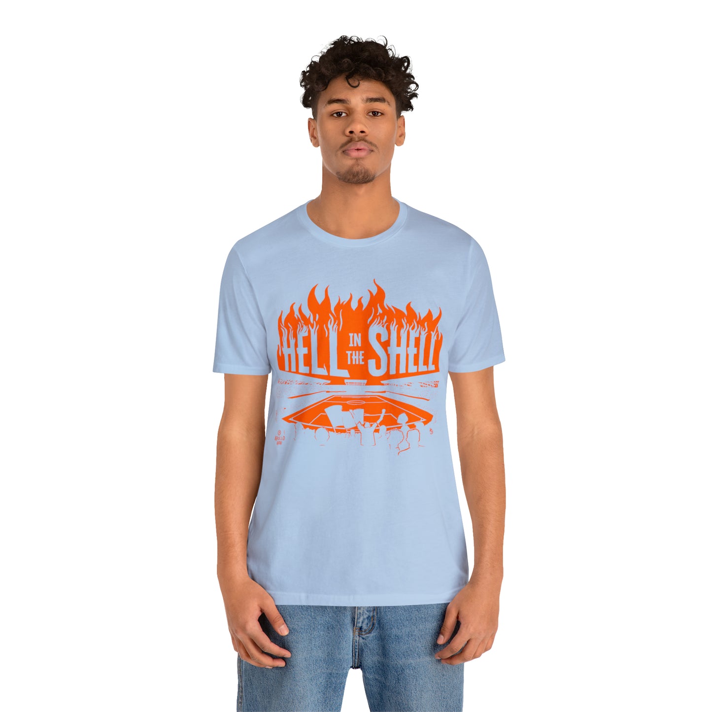 Hell In The Shell Unisex Jersey Short Sleeve Tee