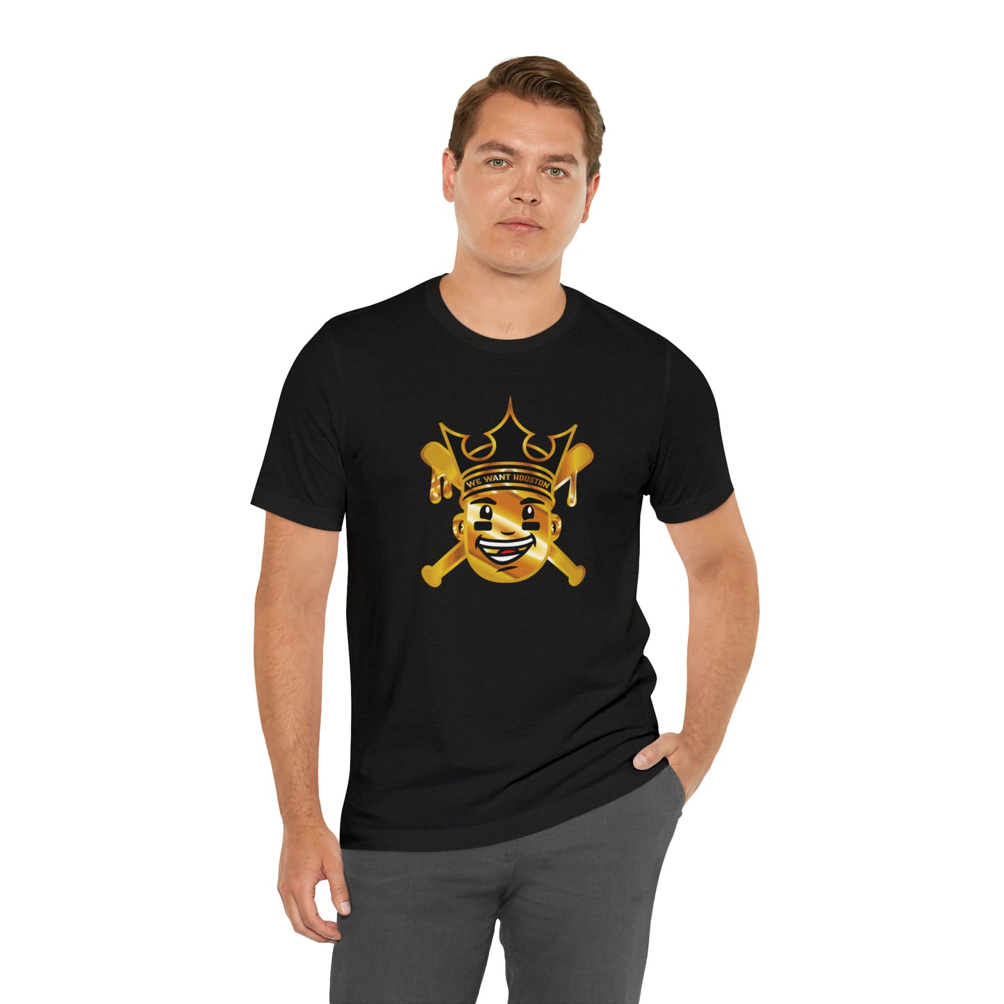 Tuve Gold Unisex Jersey Tee