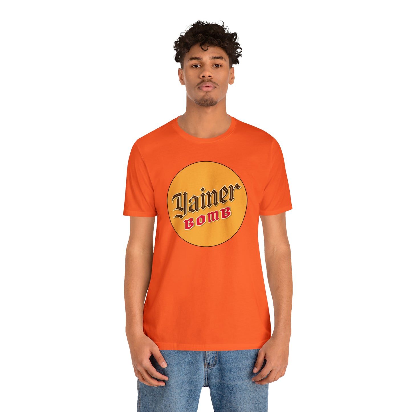 Yainer Bomb Unisex Jersey Tee