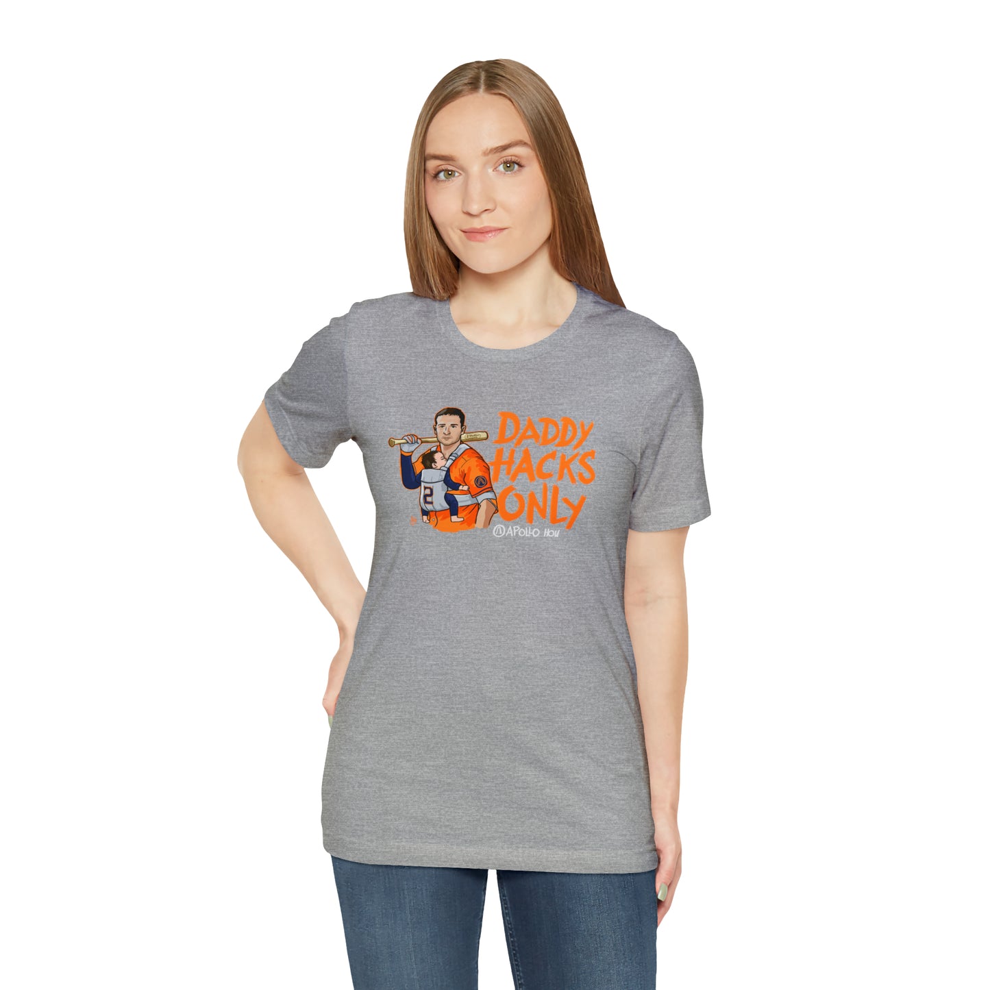 Daddy Hacks Only Unisex Jersey Tee