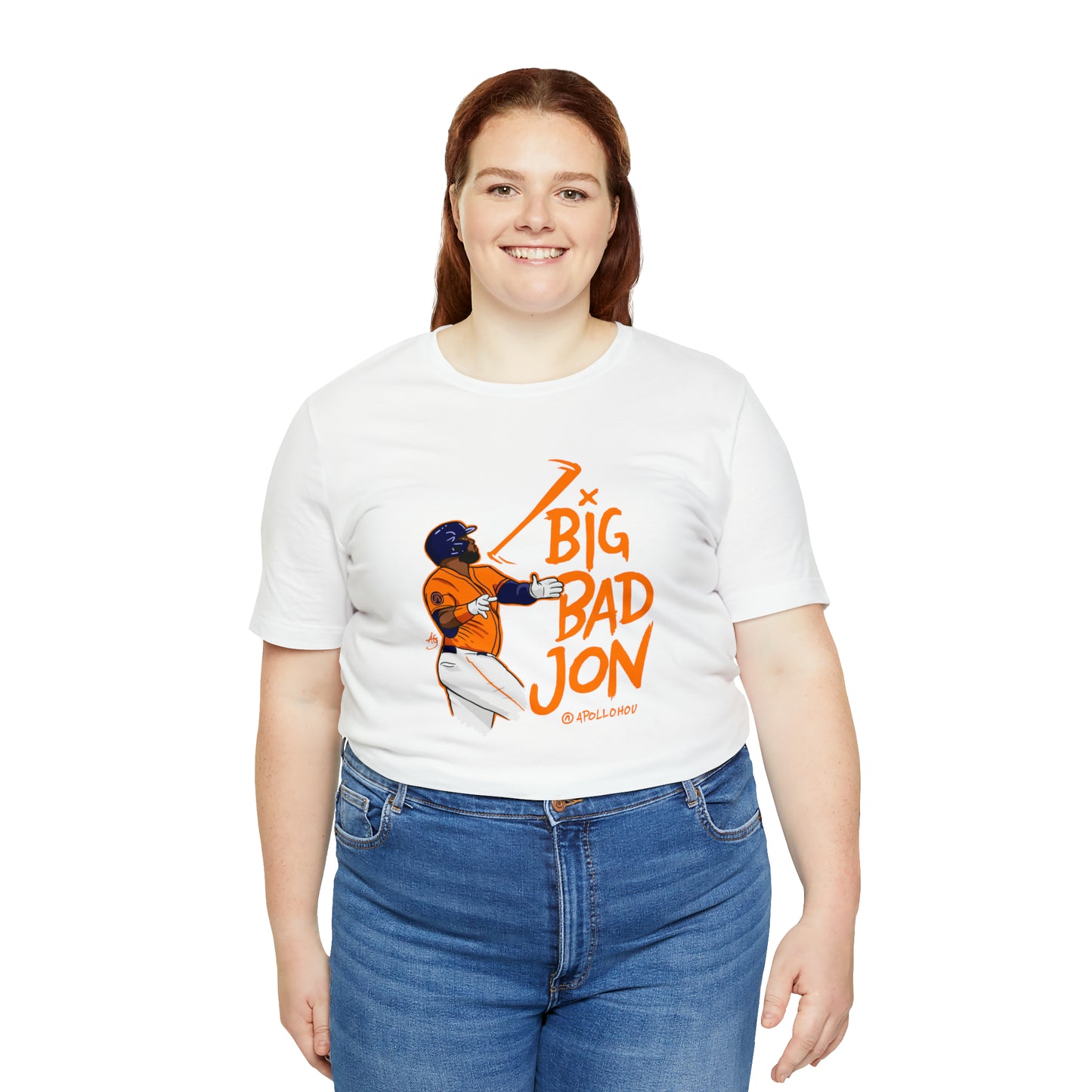 Big Bad Jon Unisex Jersey Tee