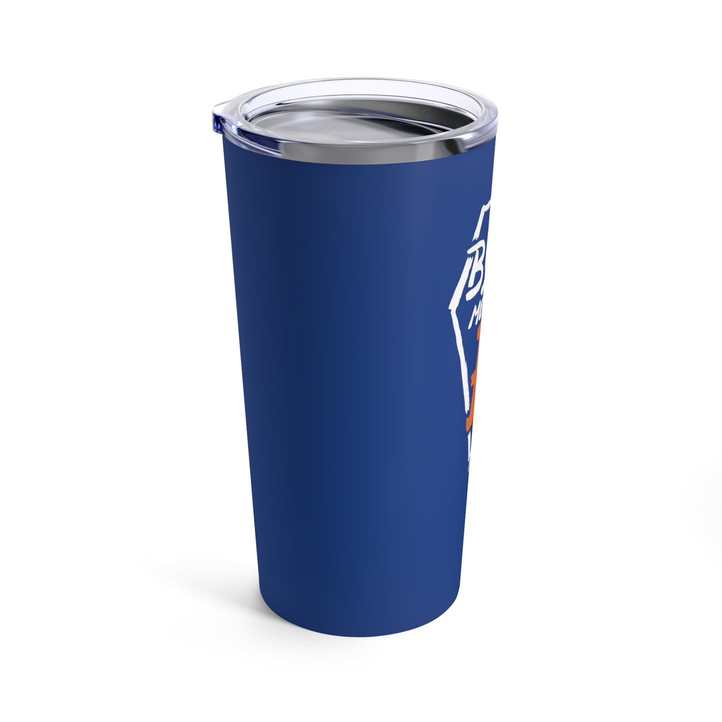 Navy Bury Me In The H Tumbler 20oz