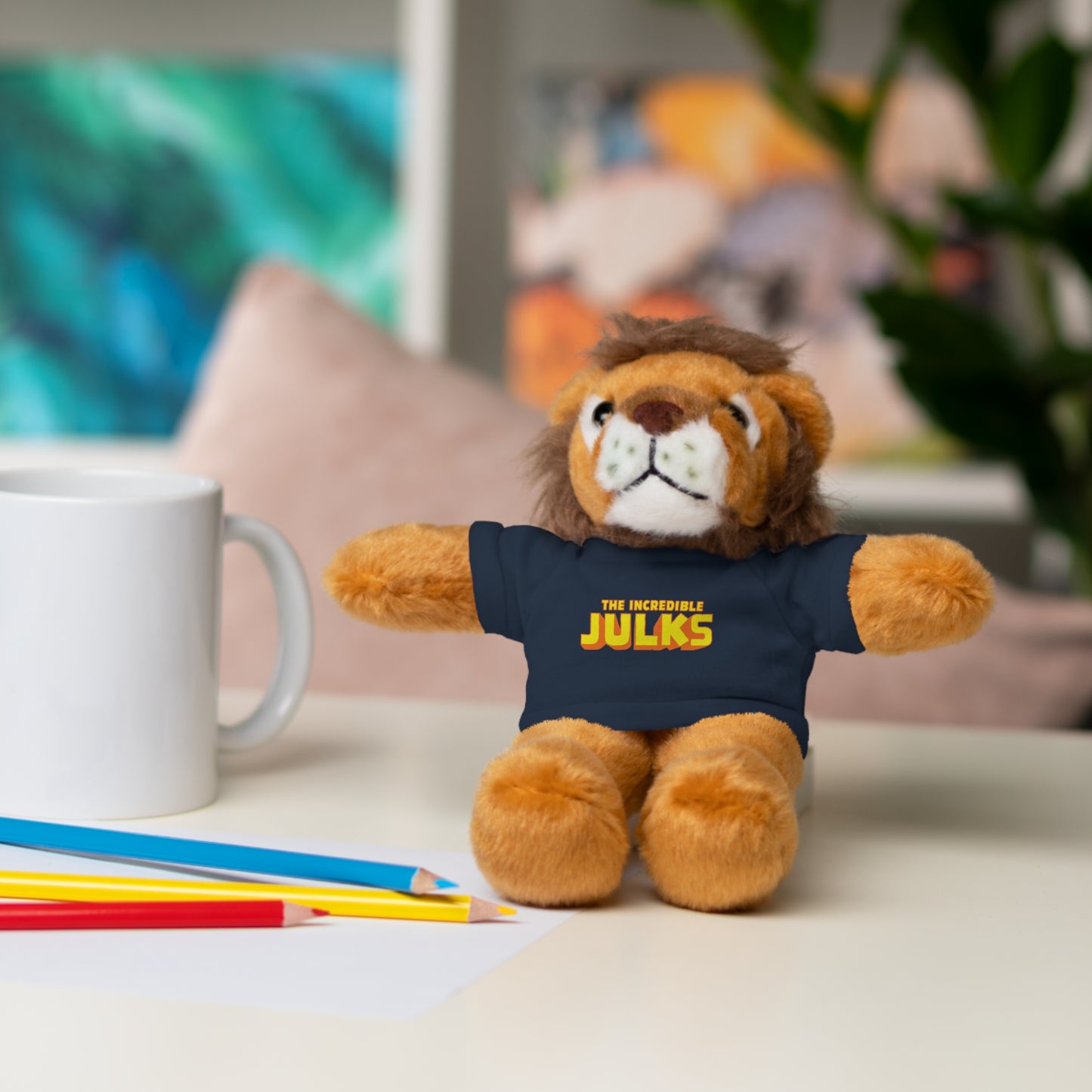 The Incredible Julks Stuffed Animal