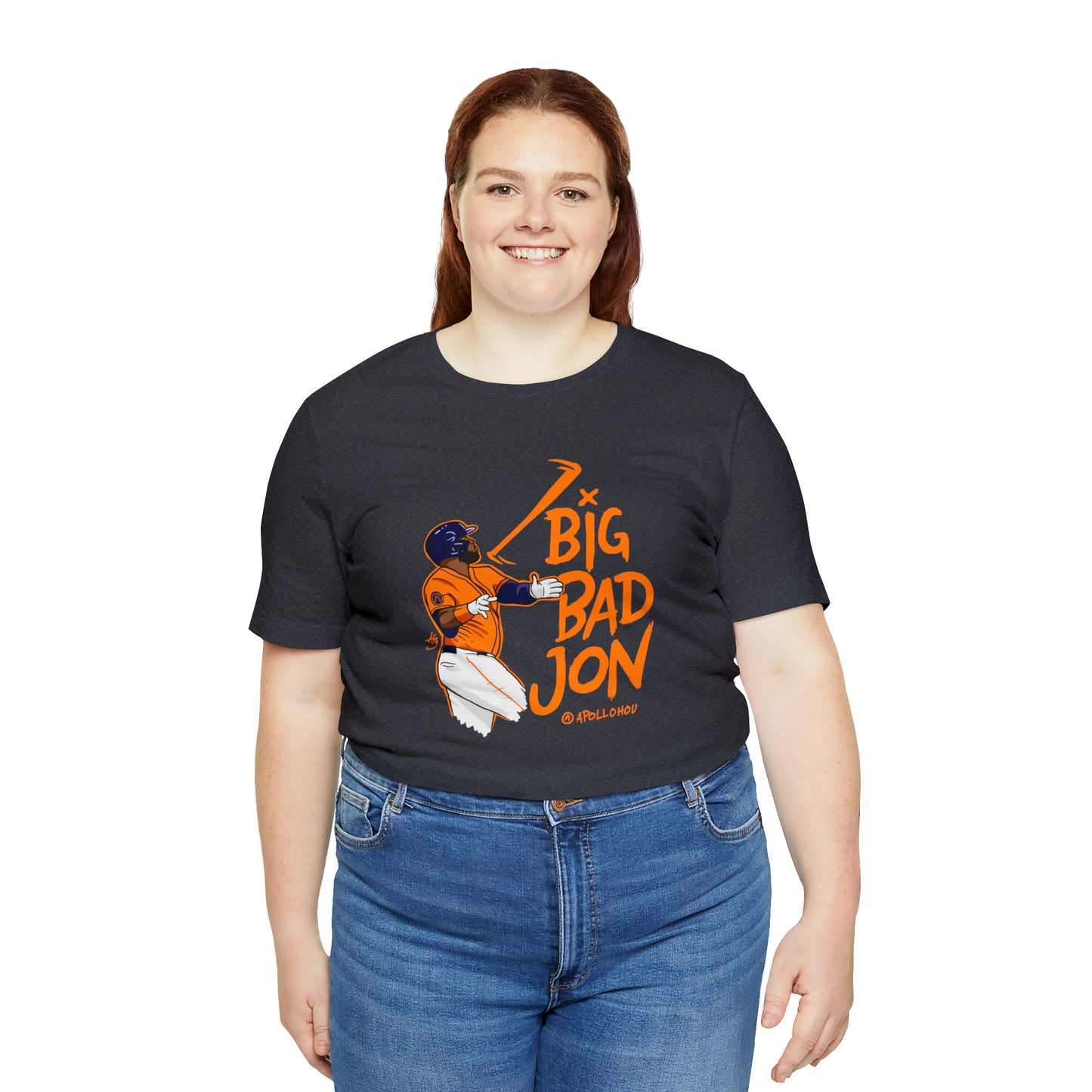 Big Bad Jon Unisex Jersey Tee