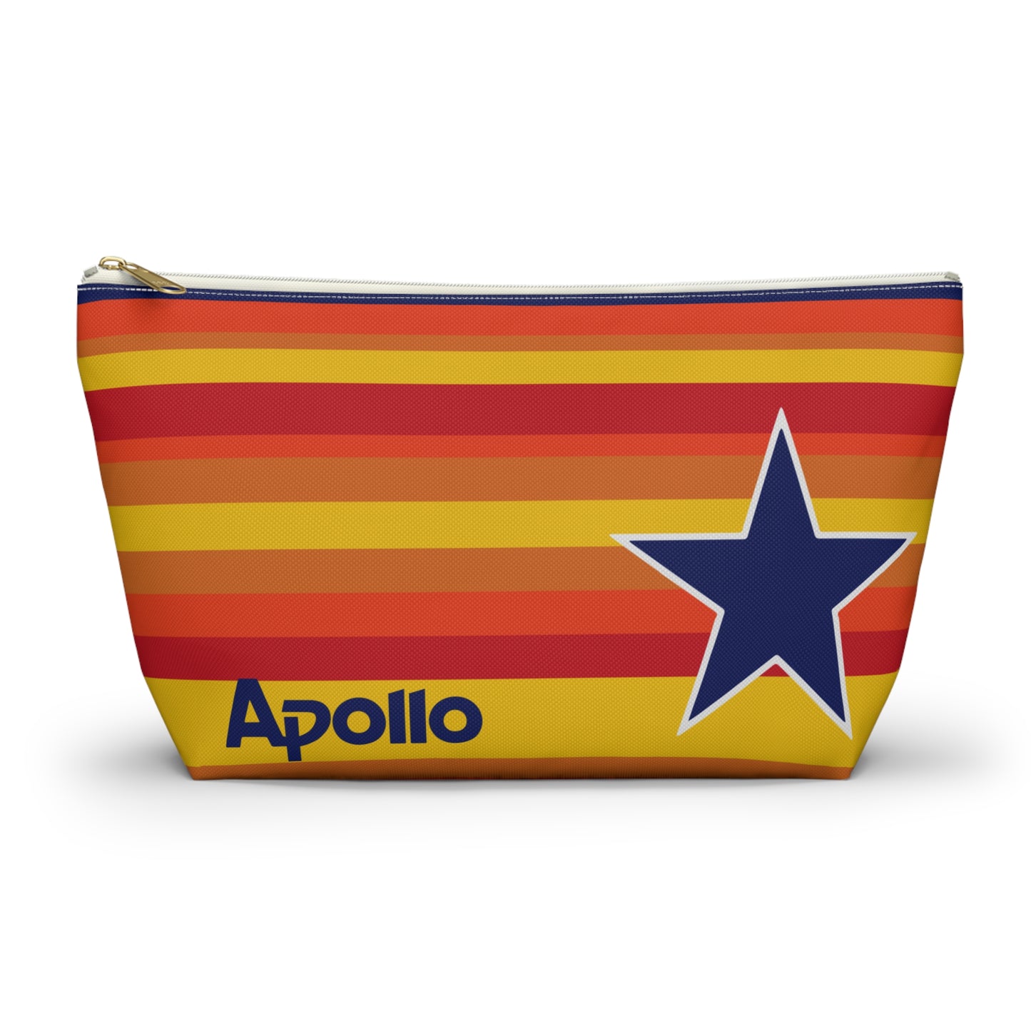 Apollo Tequila Sunrise Zipper Pouch