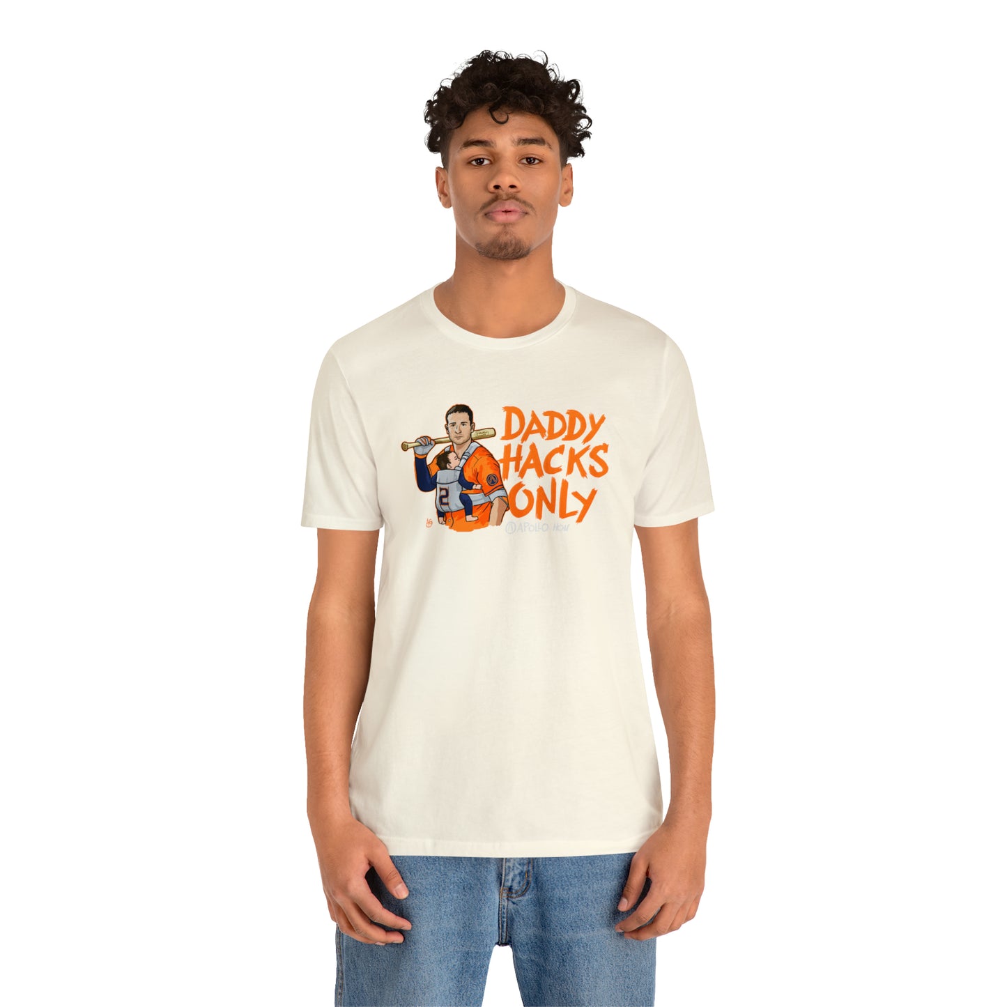 Daddy Hacks Only Unisex Jersey Tee