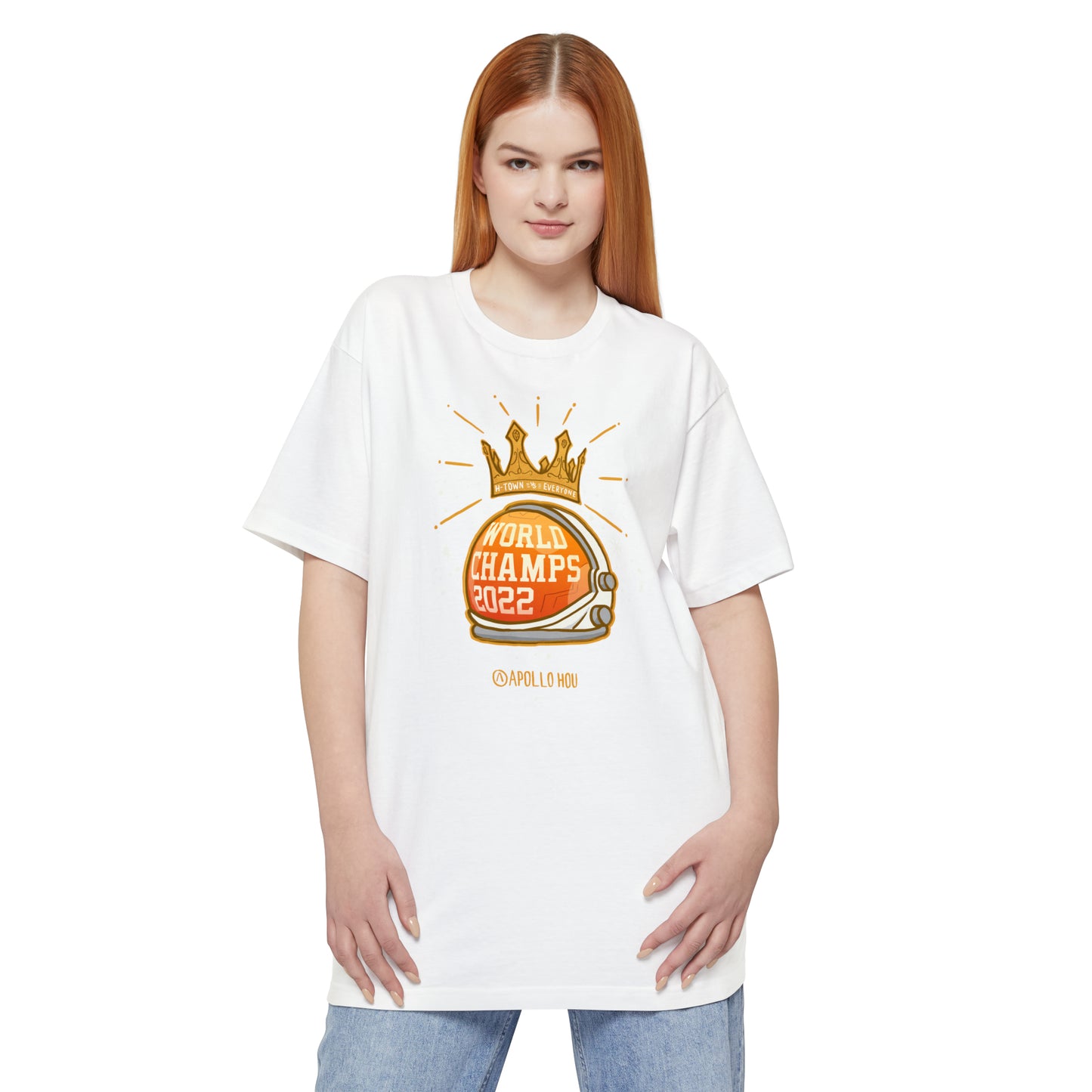 World Champs 2022 Spaceman Helmet BIG & TALL Unisex Tall Beefy-T® T-Shirt
