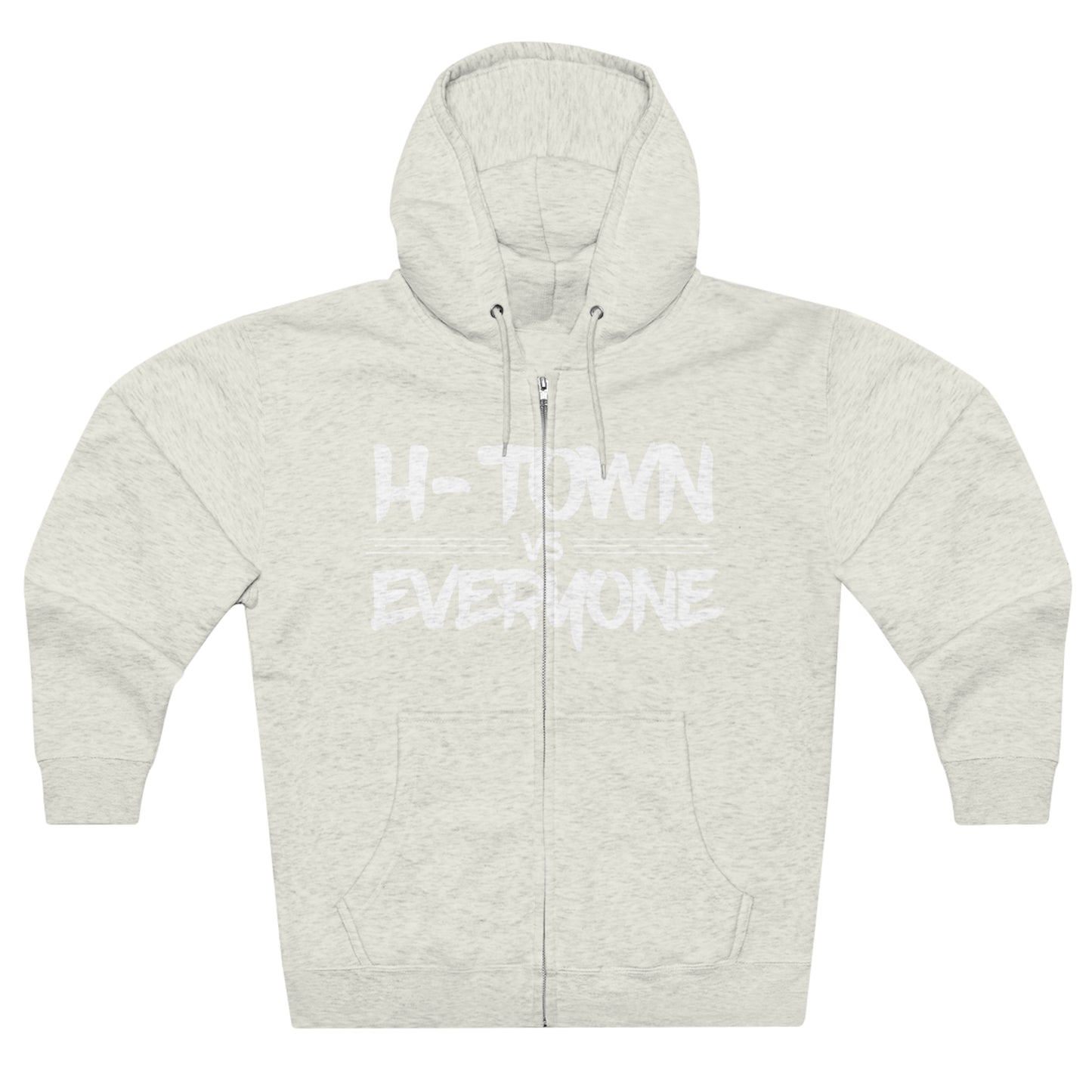 H-Town vs Everyone Unisex Full Zip Hoodie