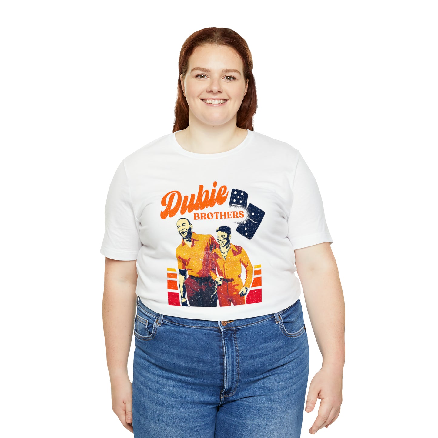 Dubie Brothers Unisex Jersey Tee