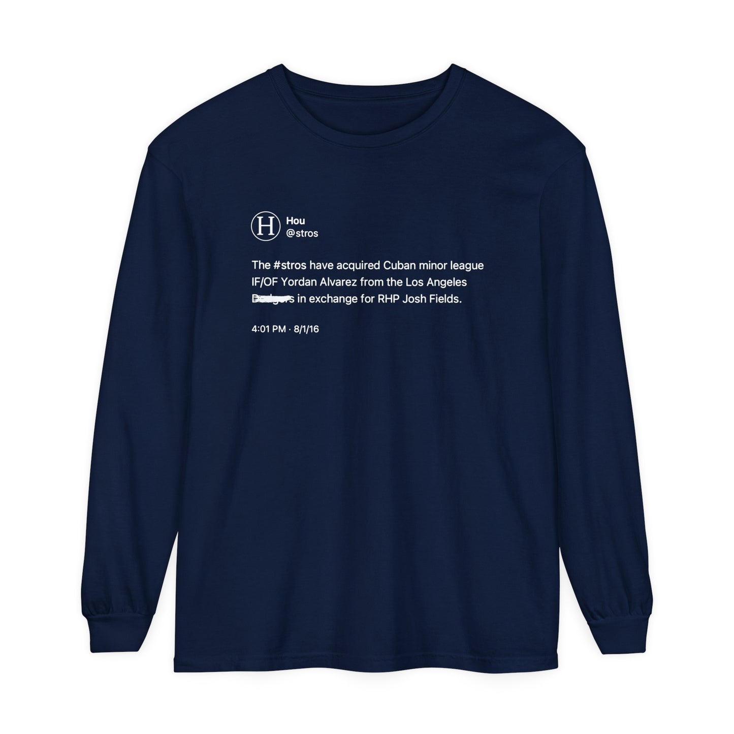 Thank You, LA Long Sleeve Tee