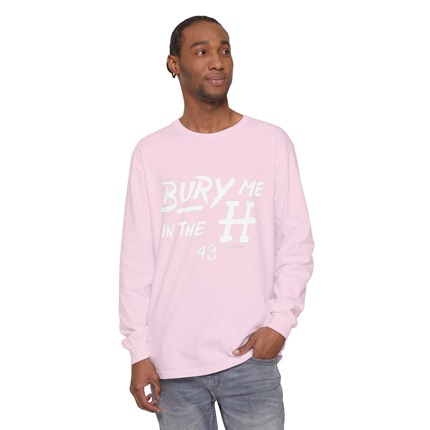 Bury Me In The H Long Sleeve Tee