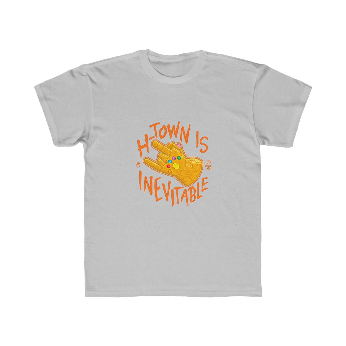 H-Town Is Inevitable Short Sleeve Kids Tee