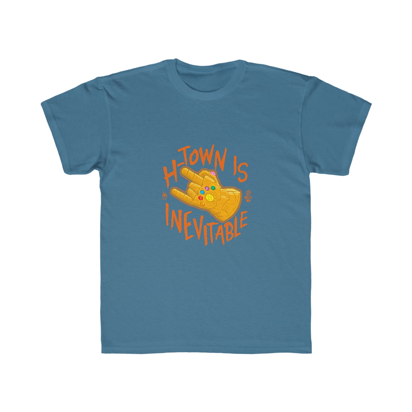 H-Town Is Inevitable Short Sleeve Kids Tee