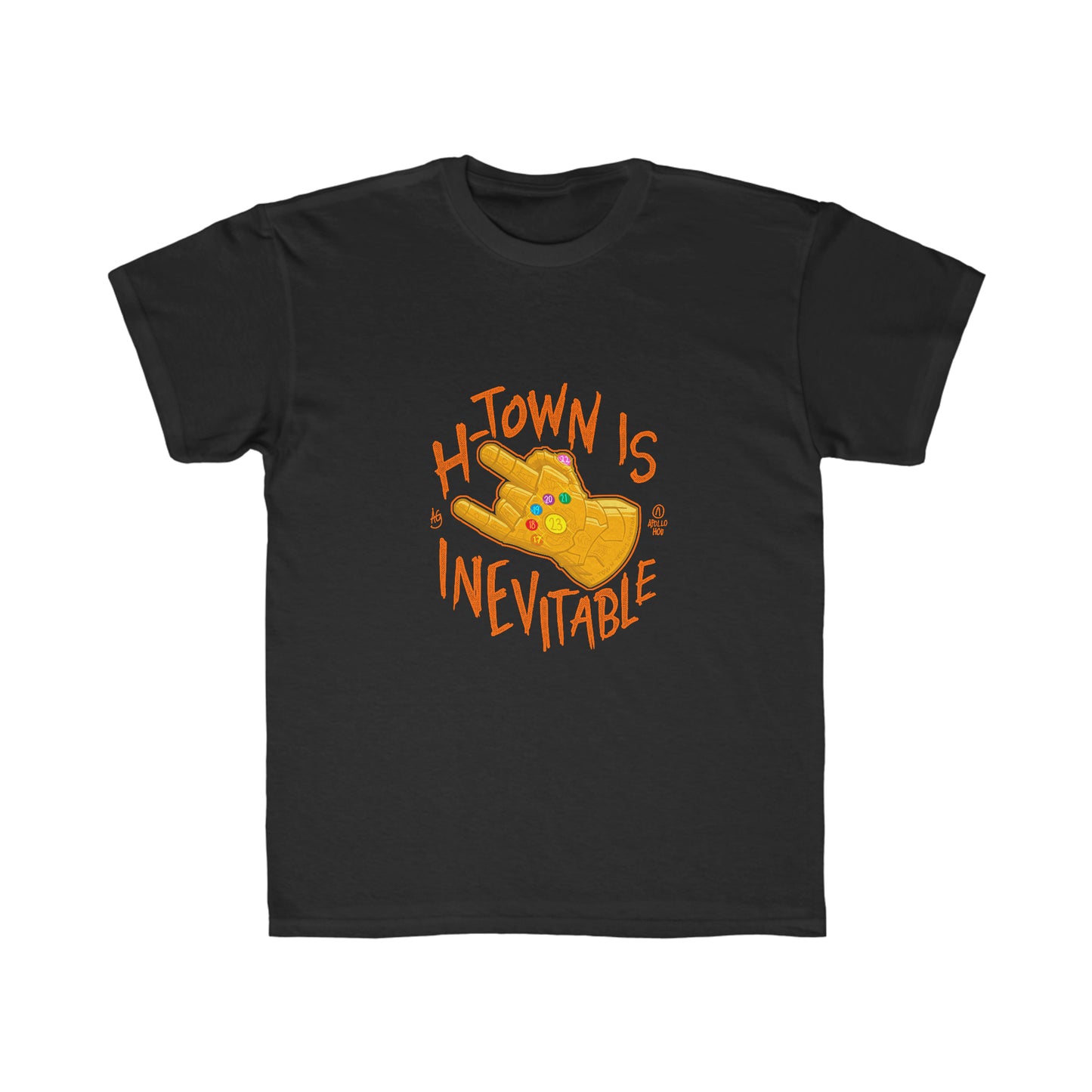 H-Town Is Inevitable Short Sleeve Kids Tee