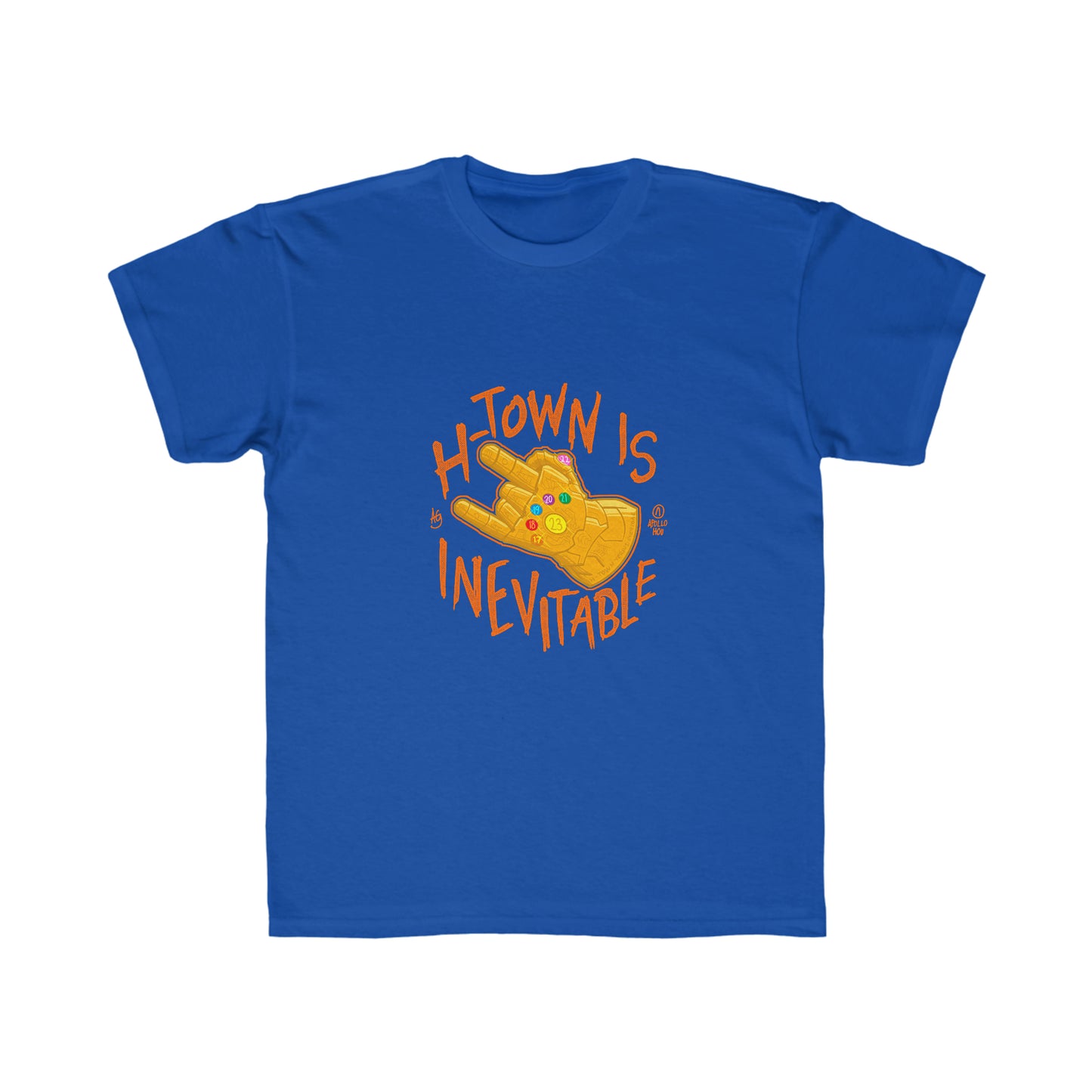 H-Town Is Inevitable Short Sleeve Kids Tee