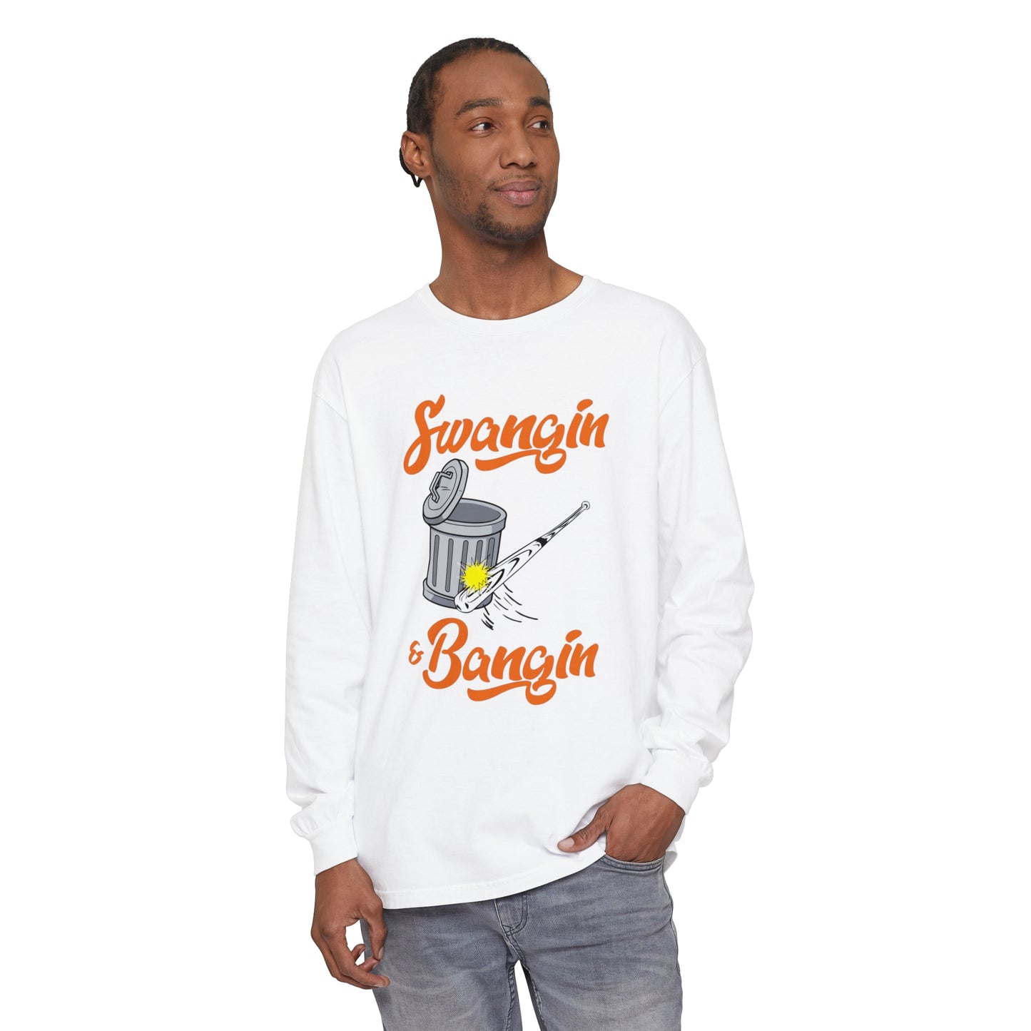 Swangin & Bangin Long Sleeve Tee