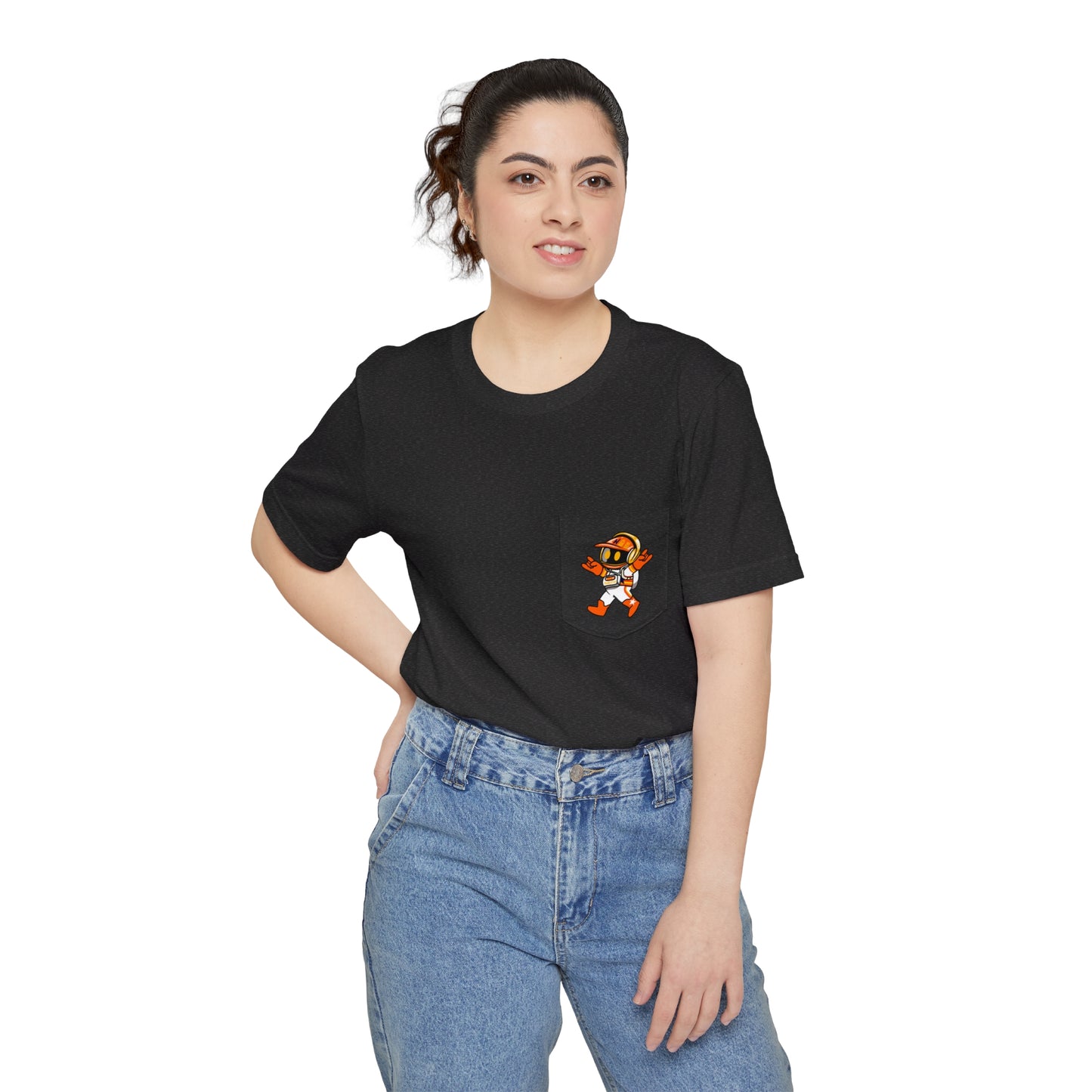 Lil Stro CHAMP Unisex Pocket Tee