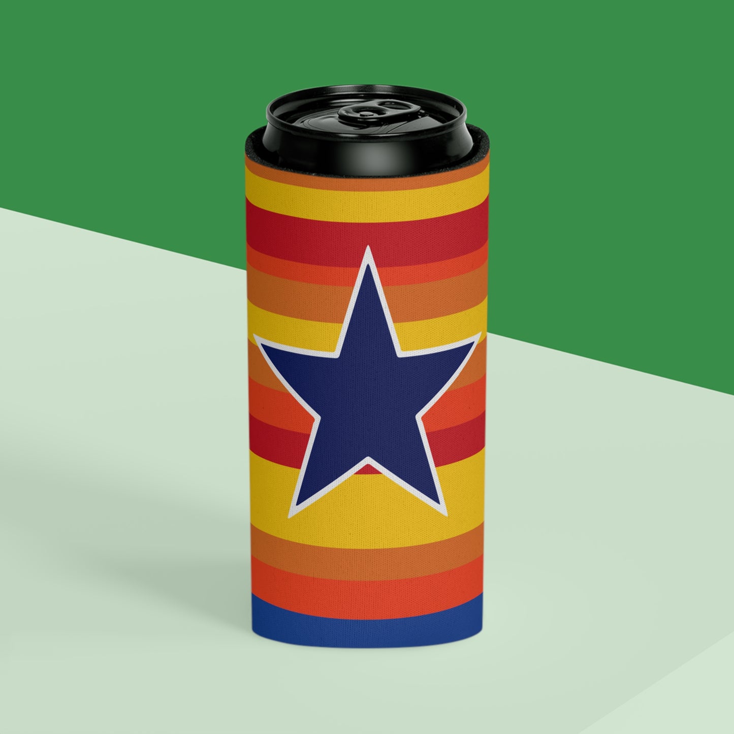 Apollo Tequila Sunrise Slim Can Koozie