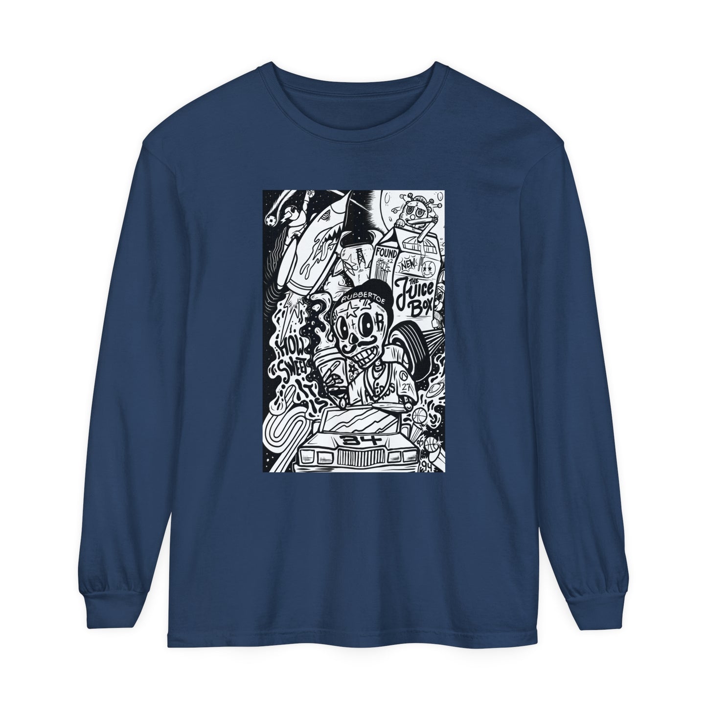 Houston Culture Vol 1 Long Sleeve Tee