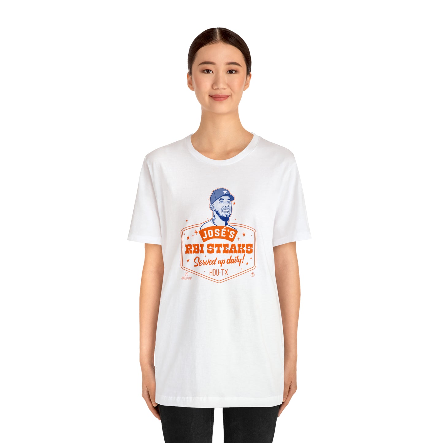 RBI Steaks Unisex Jersey Tee