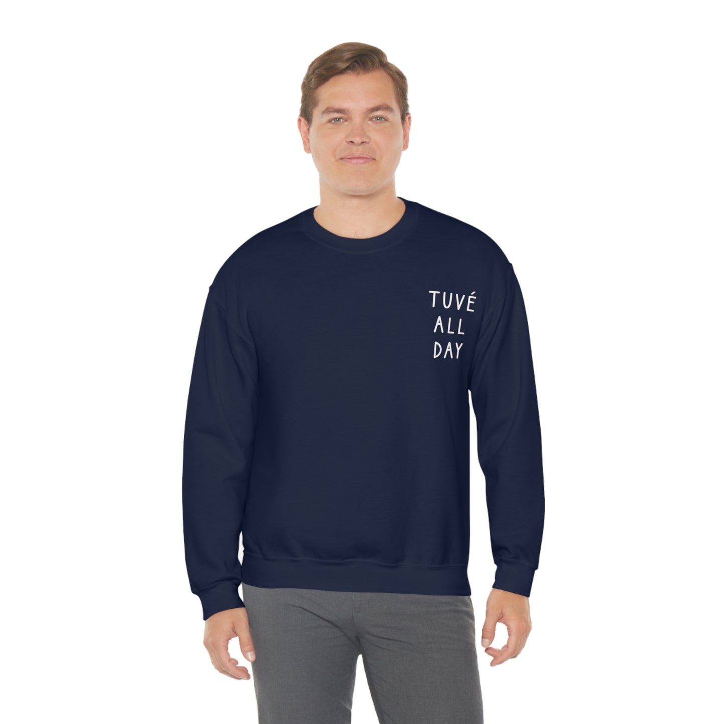 Tuvé All Day Crewneck Sweatshirt