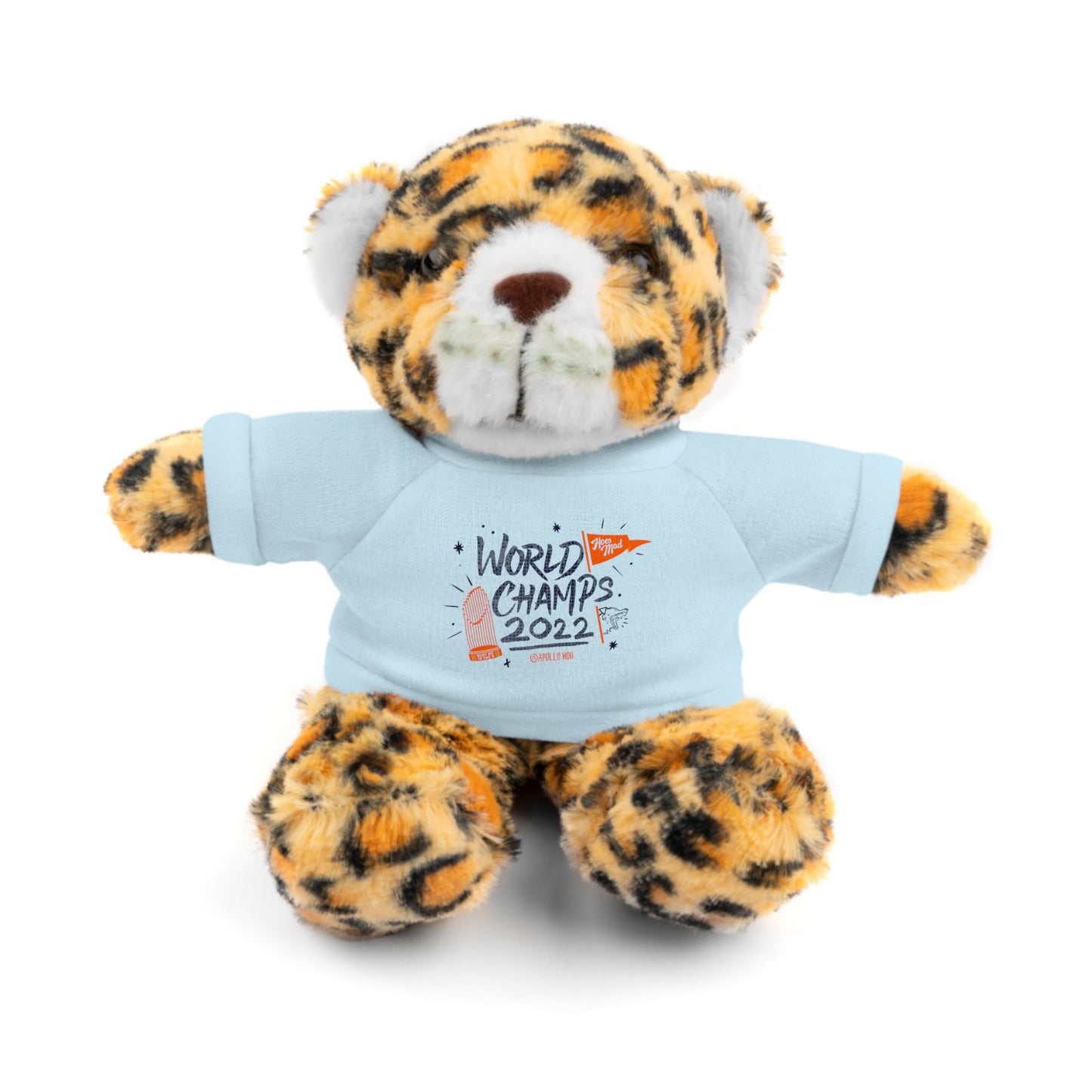 World Champs 2022 Stuffed Animal