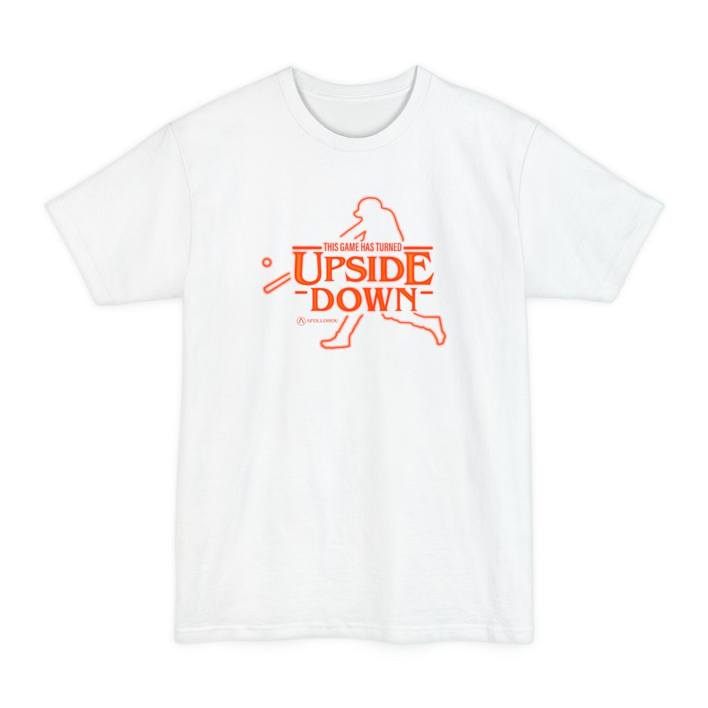 Upside Down BIG & TALL Unisex Tall Beefy-T® T-Shirt