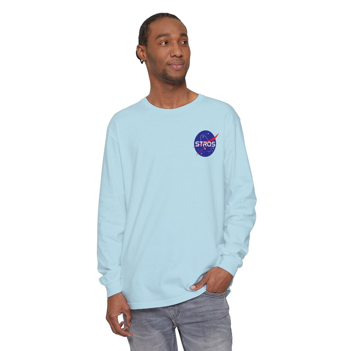 STROS Space Program Long Sleeve Tee