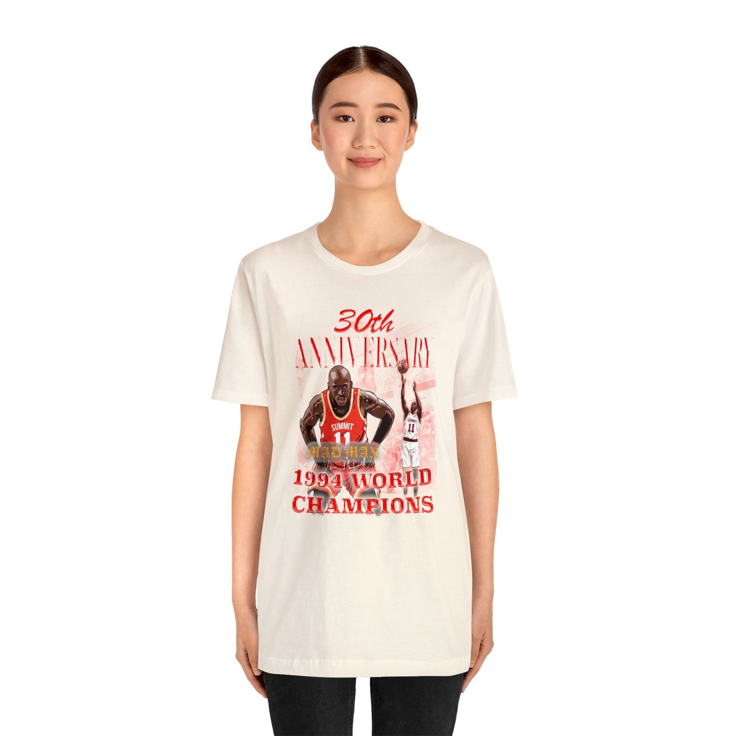 Mad Max 30th Anniversary Unisex Jersey Tee