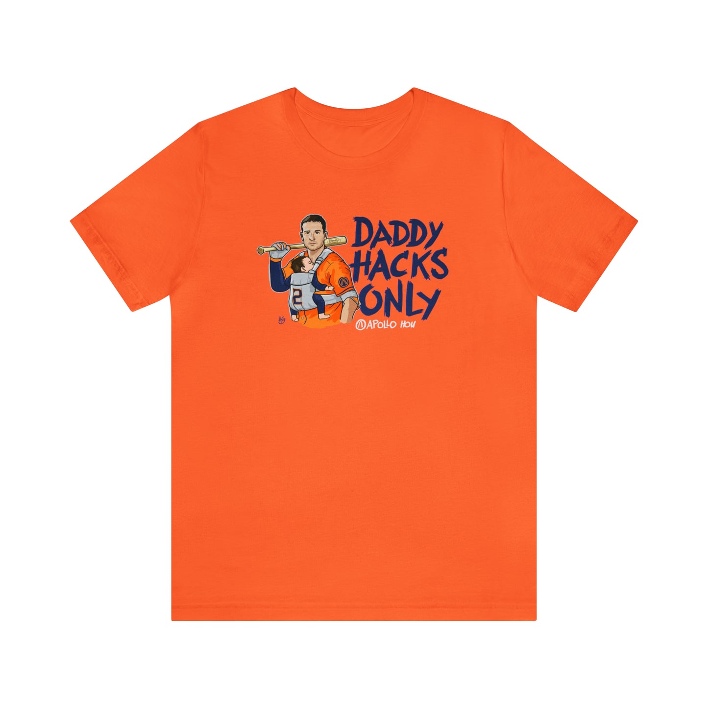 Daddy Hacks Only Unisex Jersey Tee